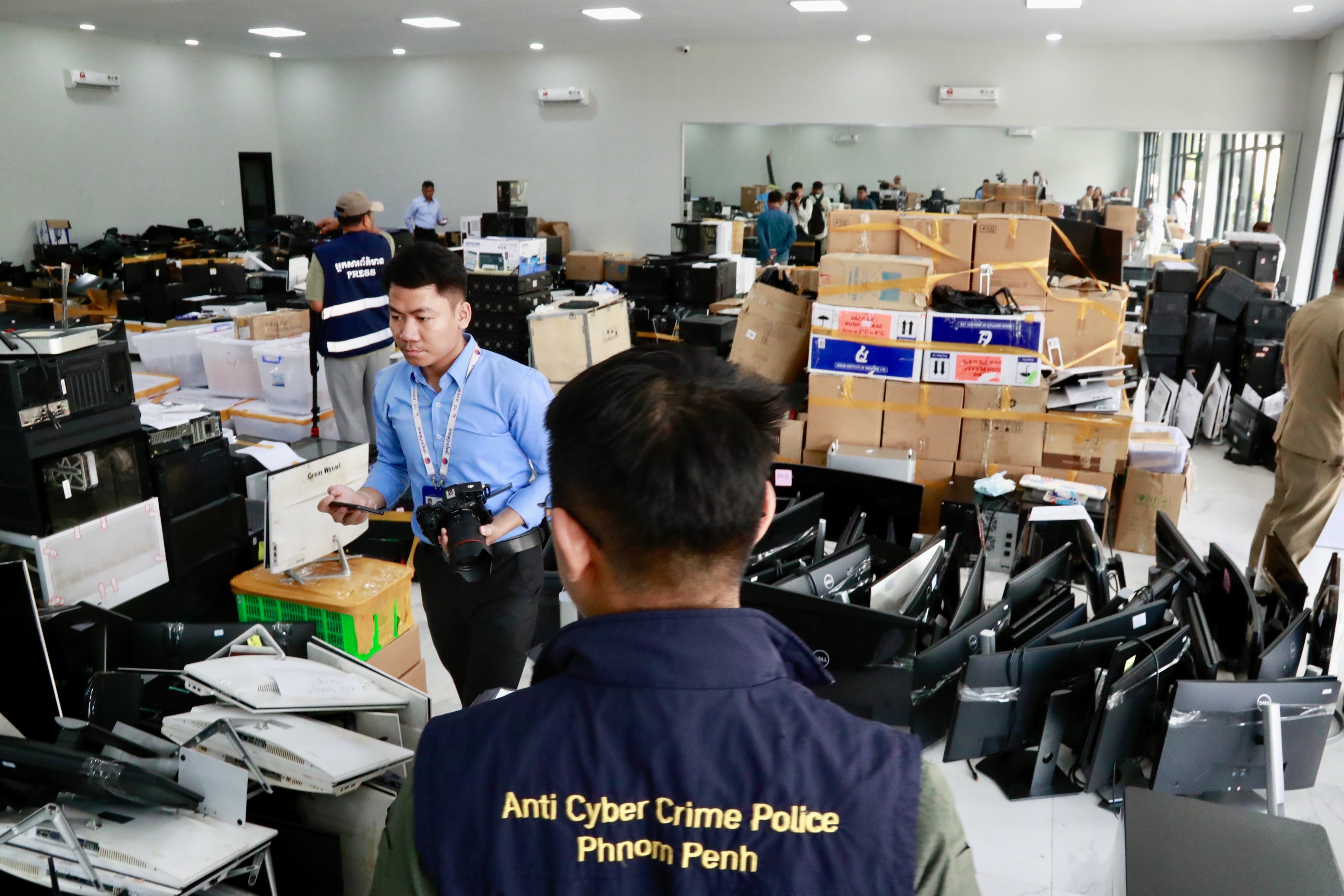Amnesty says Cambodia scam centres still operating despite c