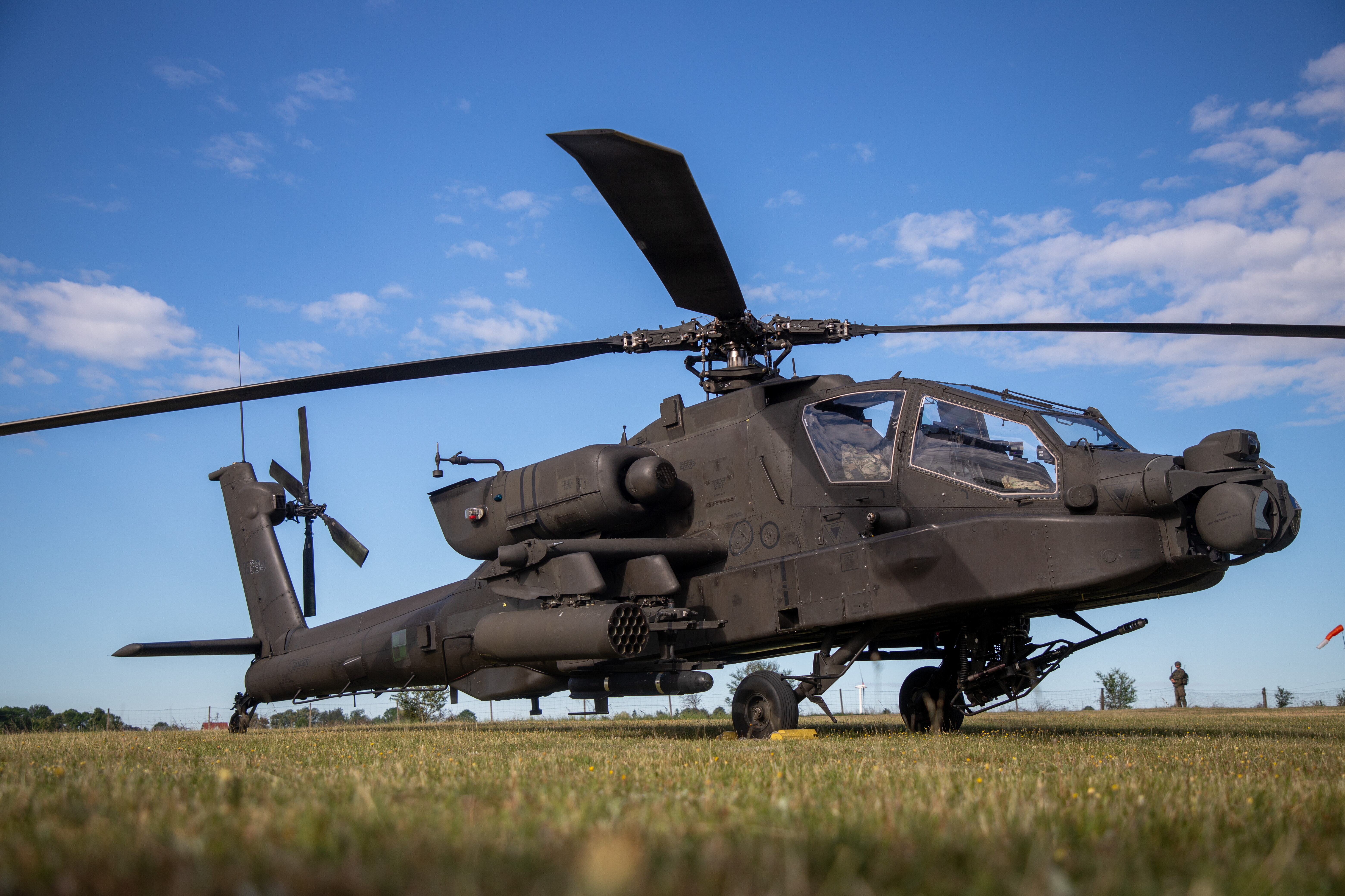 US sea drone rescues crew from US Army helicopter 