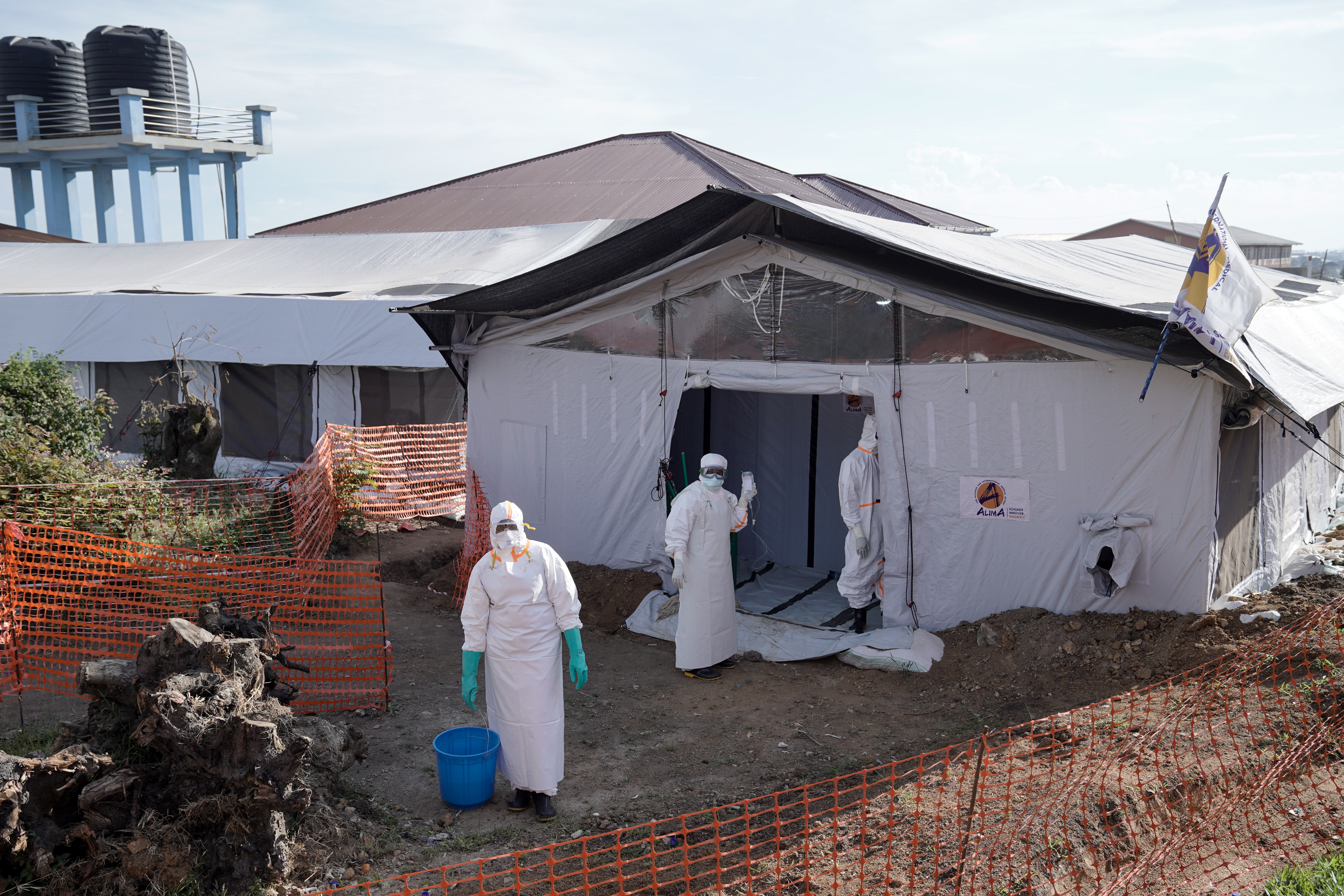 Congo says Ebola deaths top 100 as armed groups threaten res