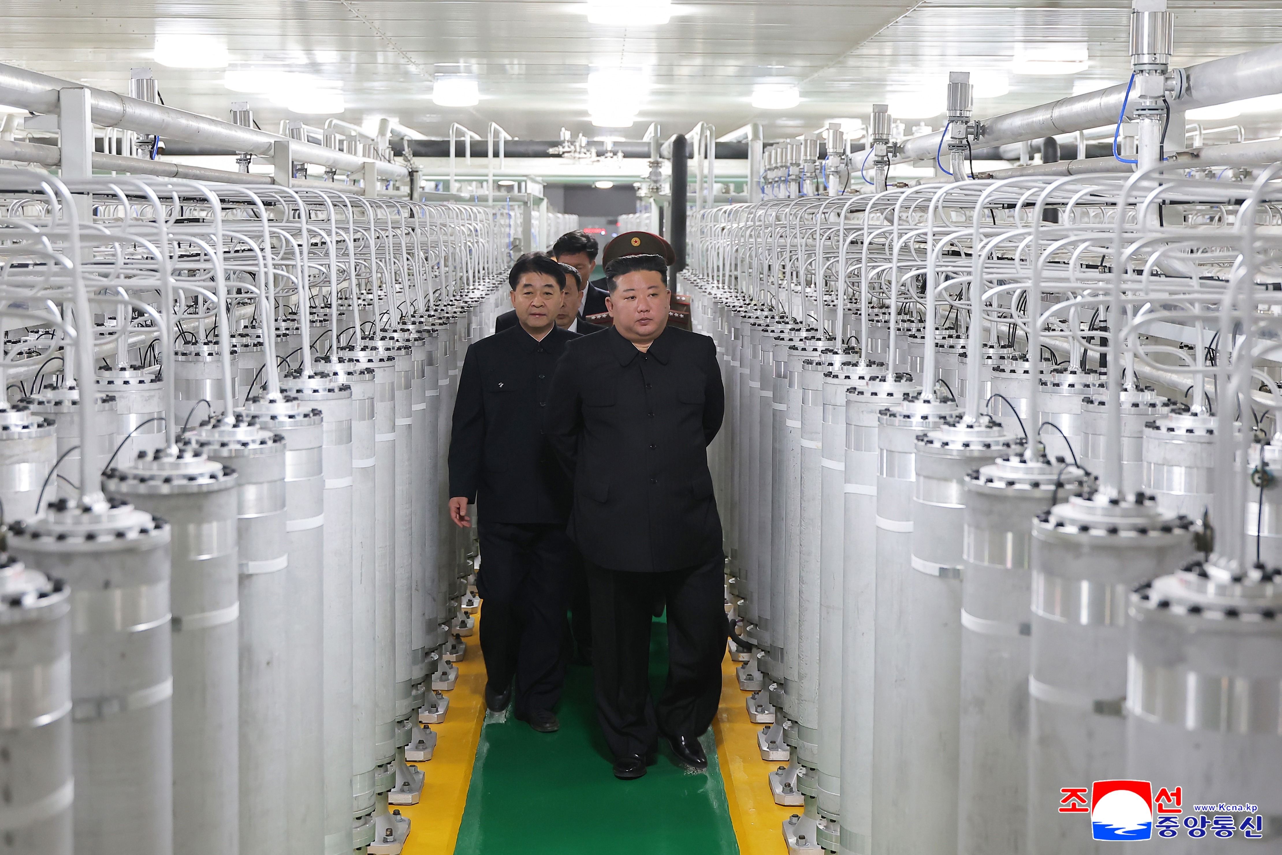 North Korea’s Kim calls for ‘exponential’ nuclear expansion after inspecting new plant, KCNA says