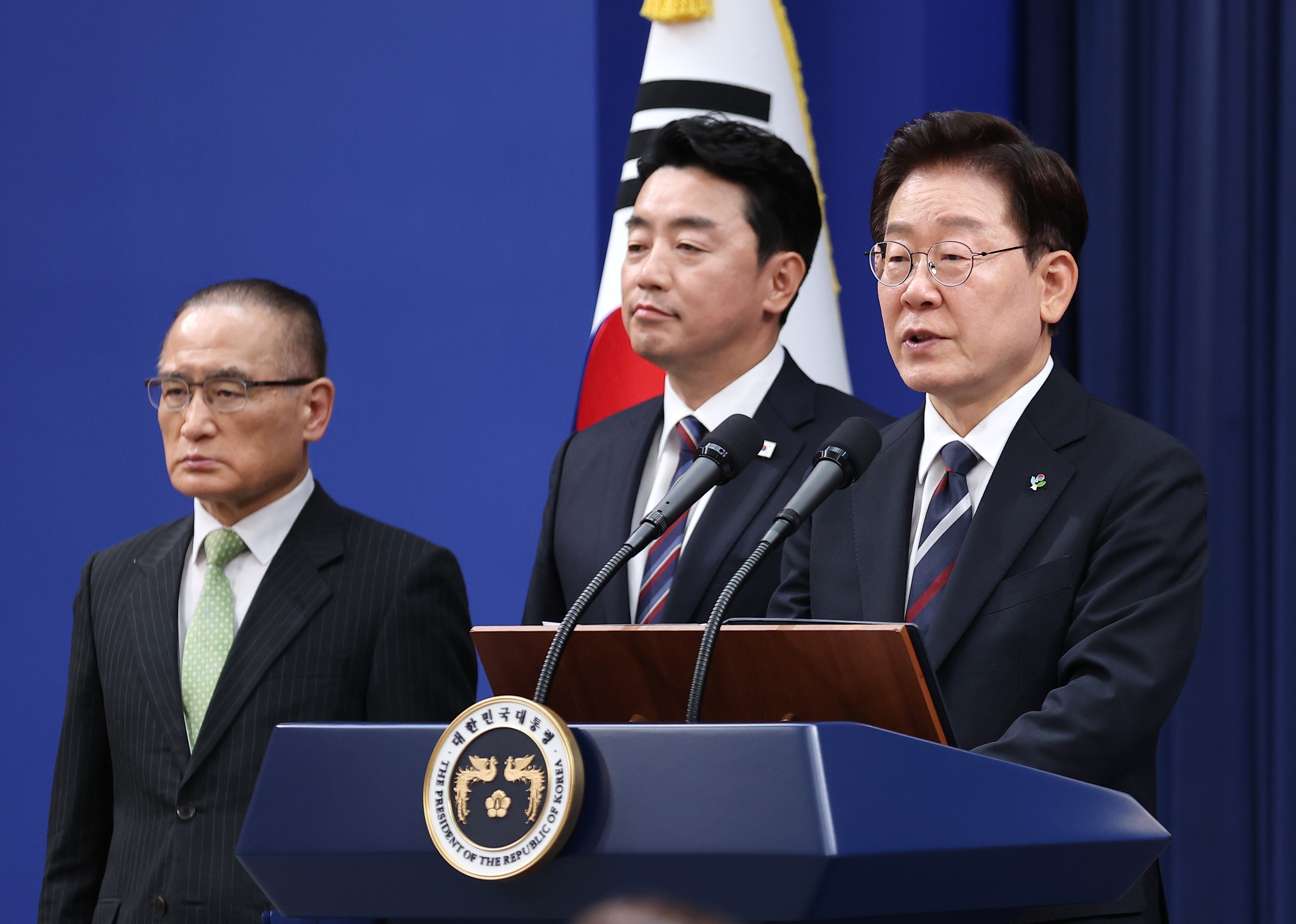 South Korea’s Lee says Trump open to considering phased approach to North Korea nuclear issue
