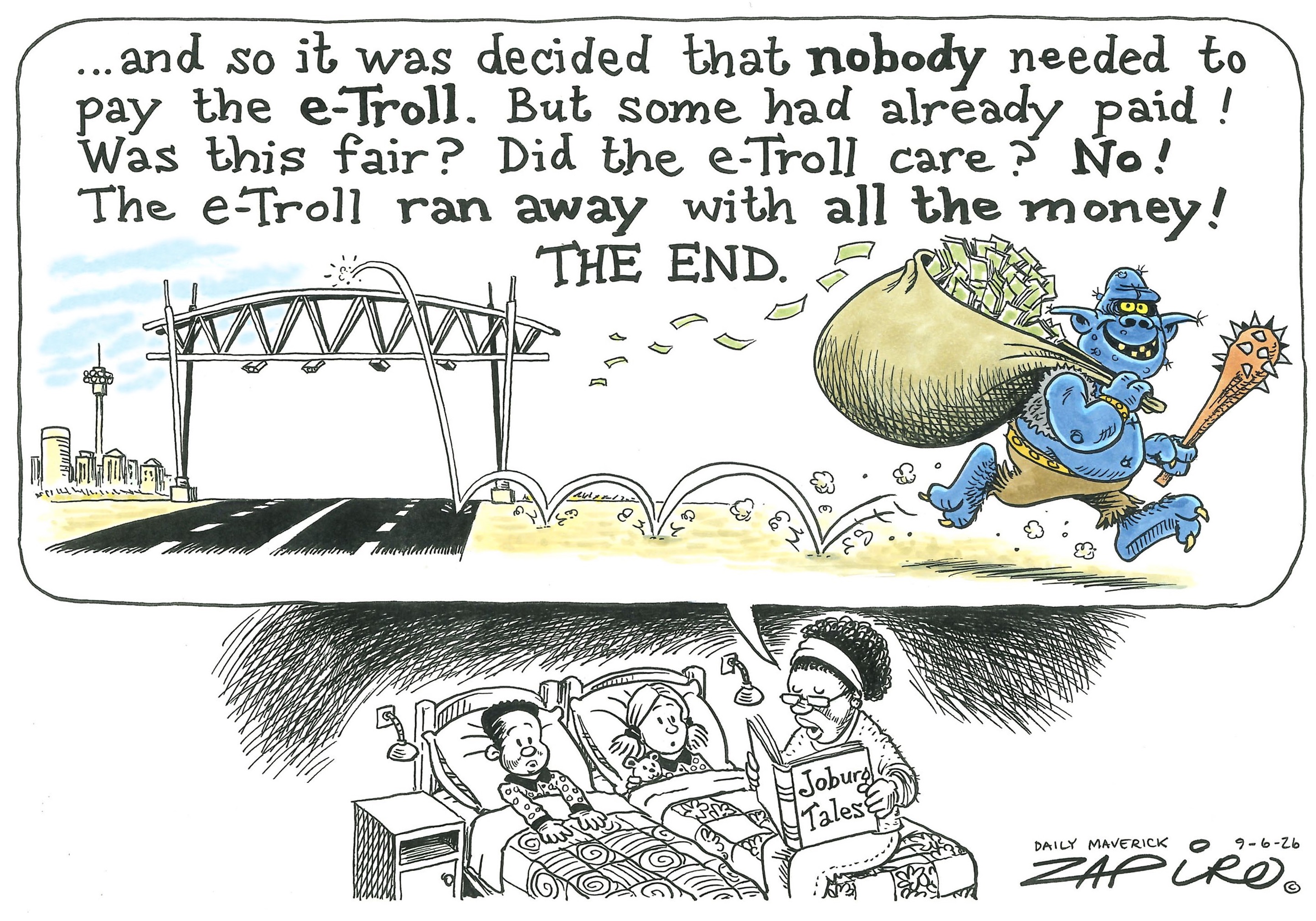Highway robbery