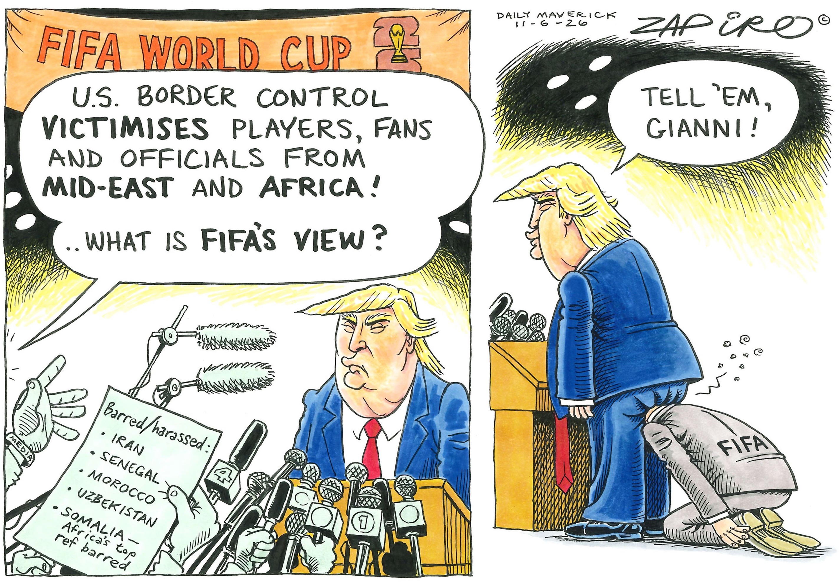 Unfair play