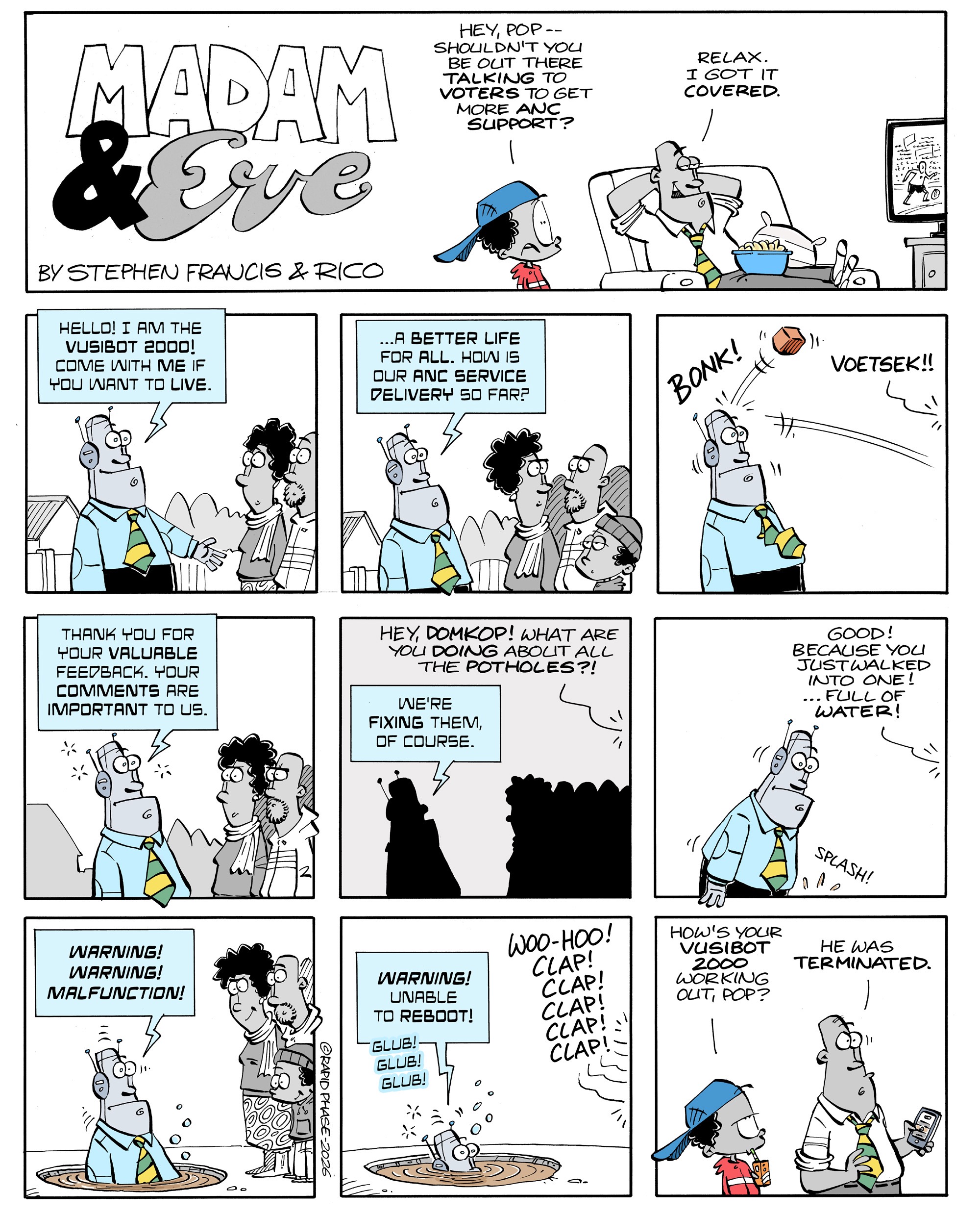 Hasta La Vista, Vusi
