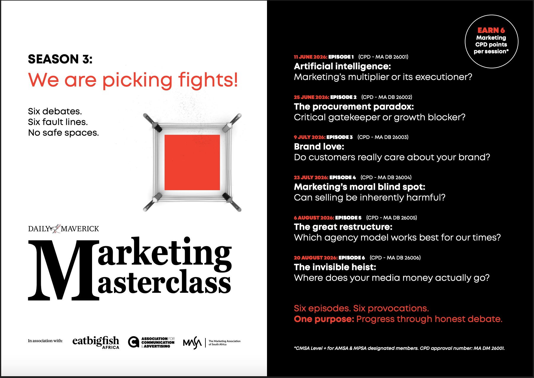 Daily Maverick Marketing Masterclass Season 3