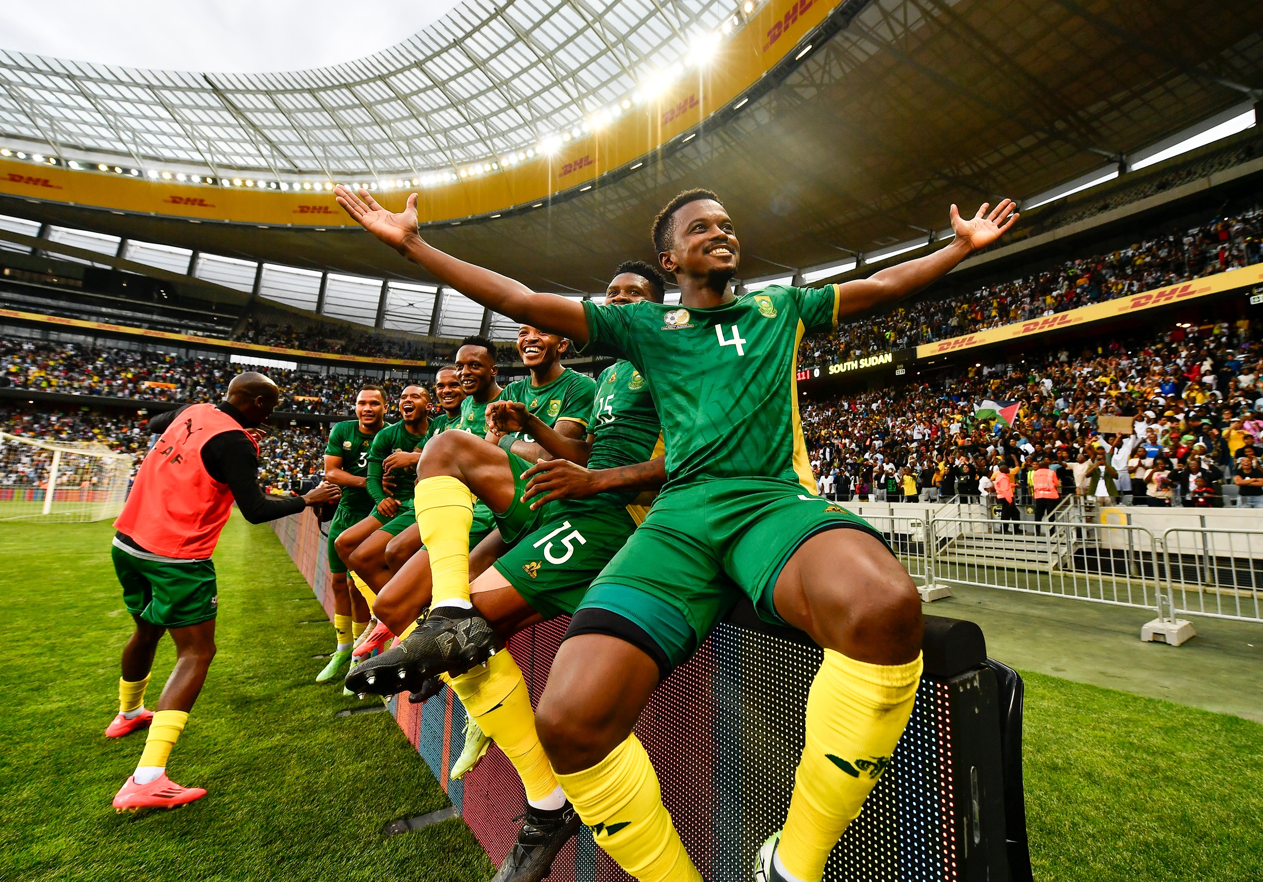 Bafana Bafana realise World Cup dream despite Safa botches 