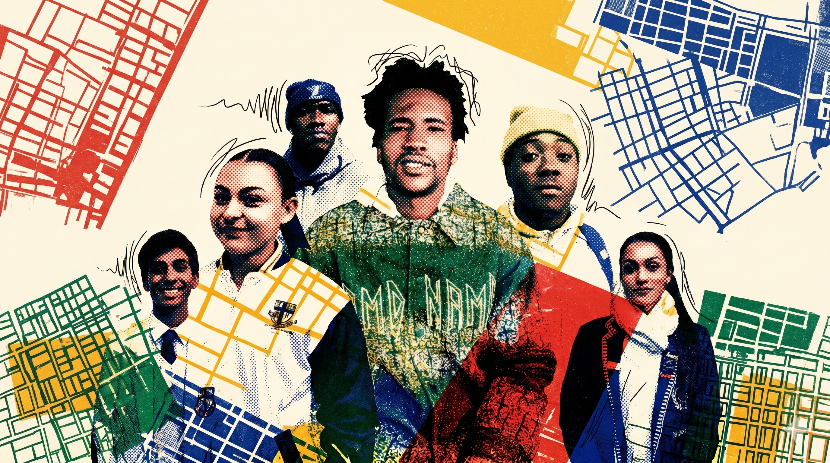 Young South Africans have mixed feelings towards voting, with some uninterested in voting at all. They shared some of their thoughts on what might boost voter participation among their contemporaries. (Illustration: Kevin Momberg, 4 June 2026)