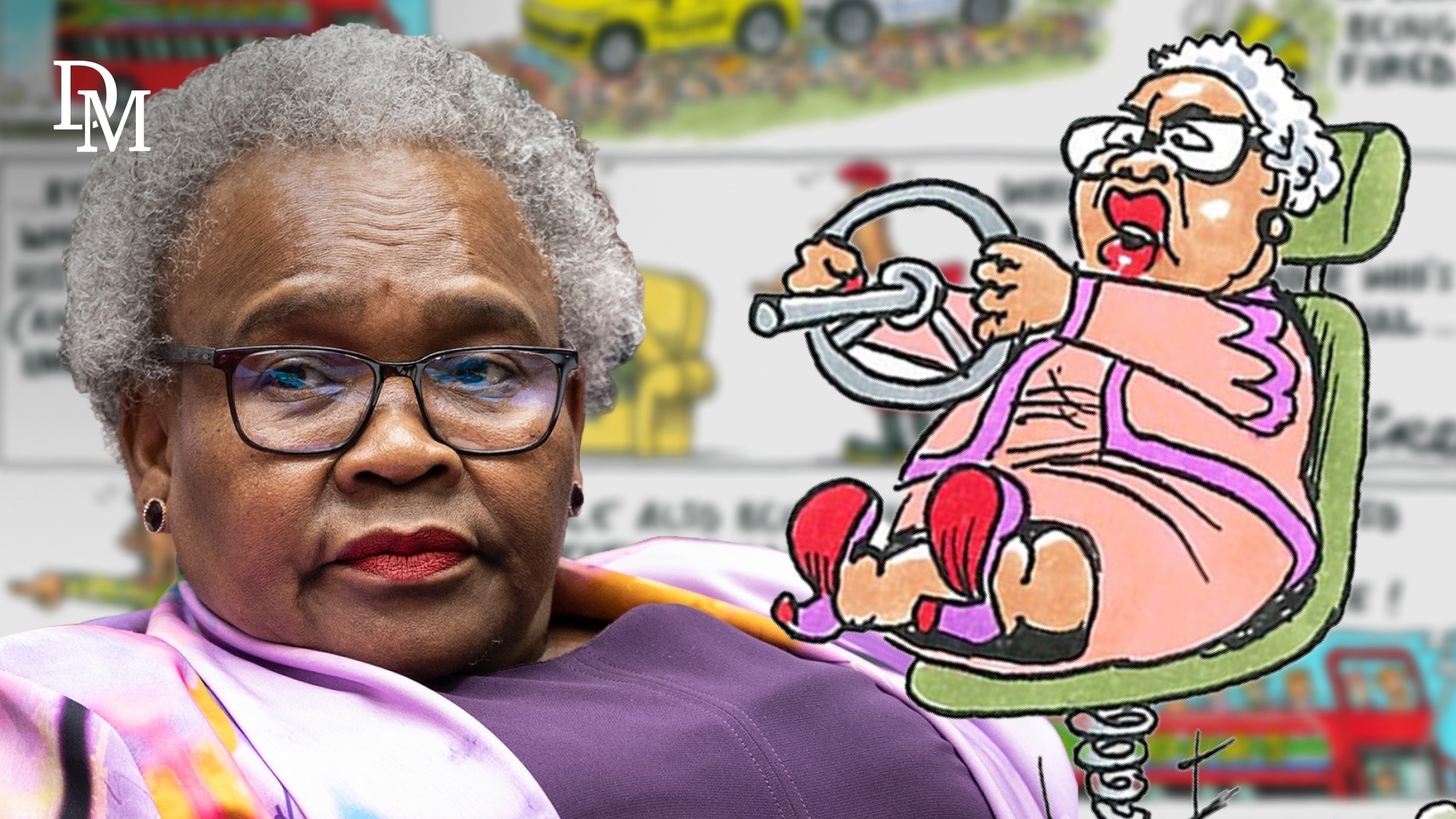 Watch – Behind Zapiro’s Sisisi Tolashe cartoon