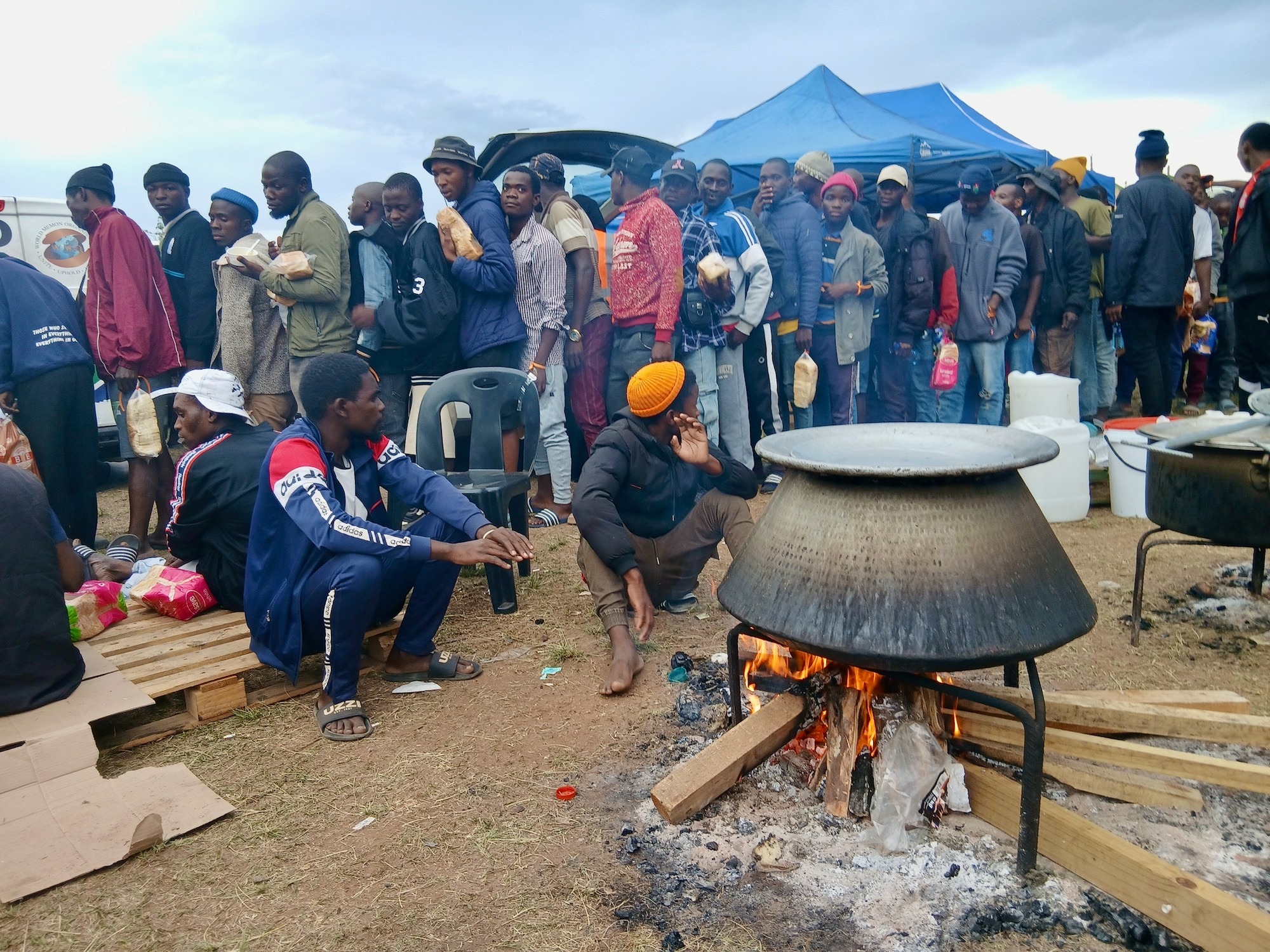 GROUNDUP: More than 1,000 immigrants flee Durban s