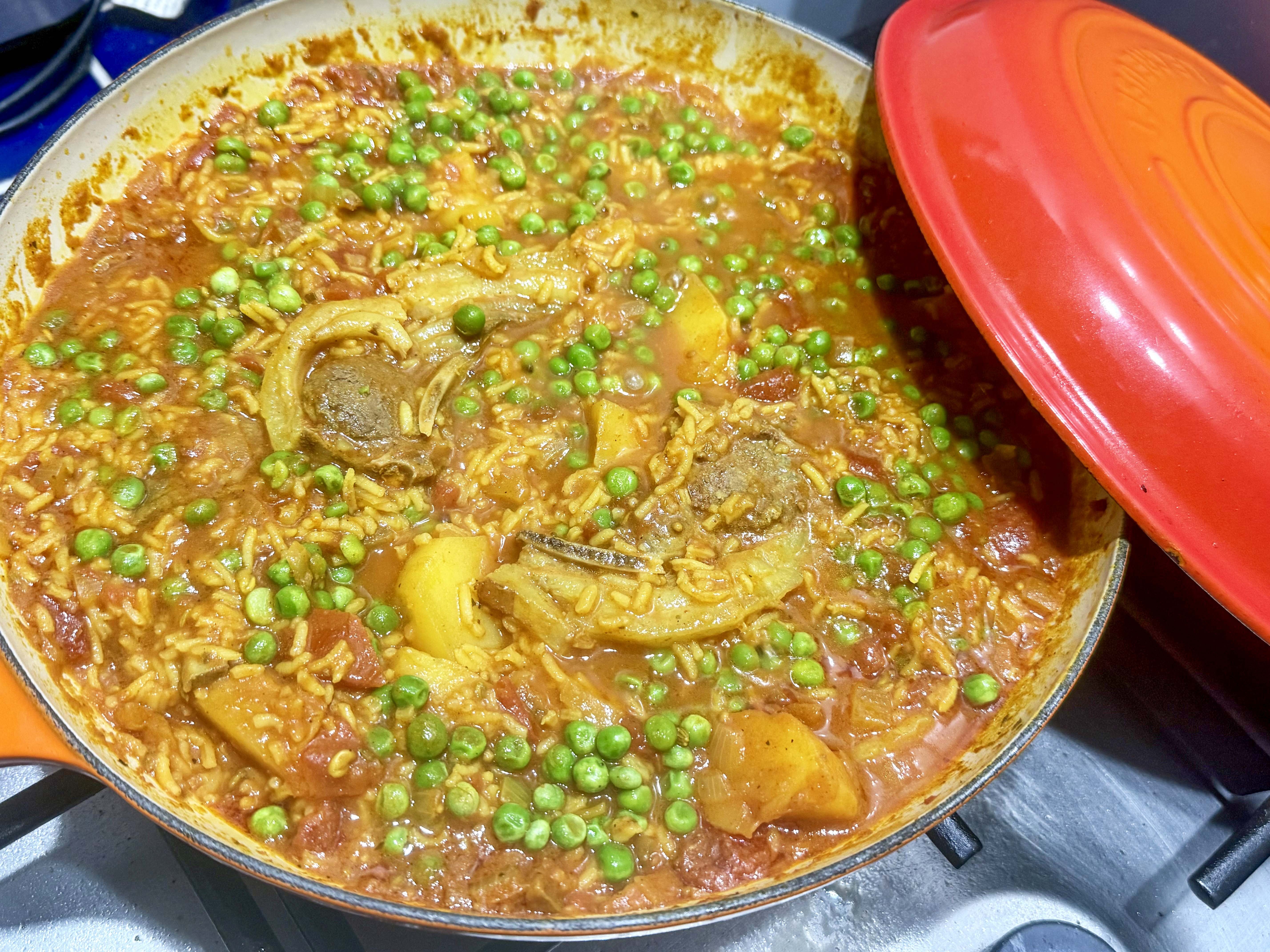 Transforming humble lamb loin chops into a warming one-pot curry, perfect for cold days.