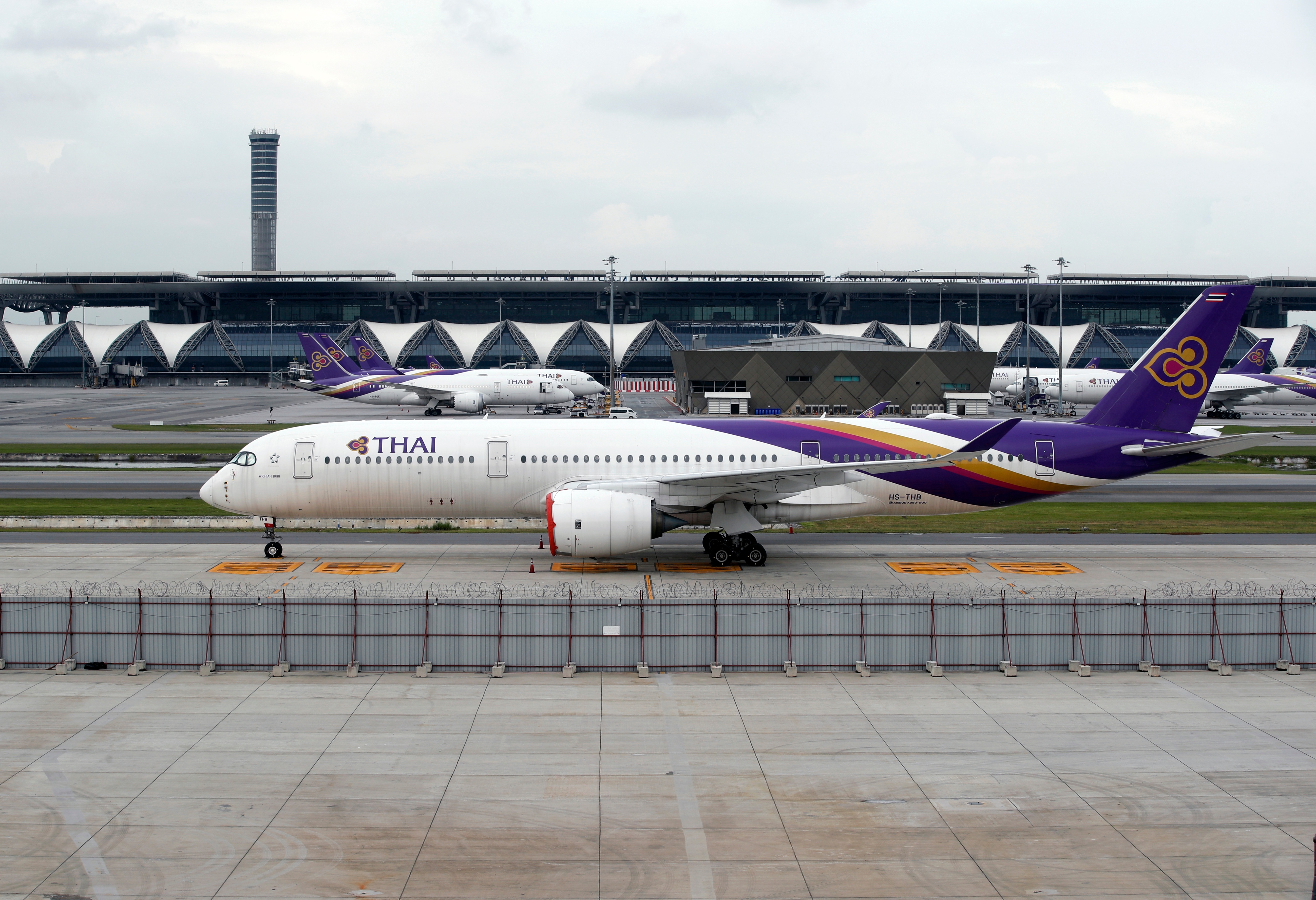 Thai air crew allegedly recruited via TikTok in suspected heroin courier plot