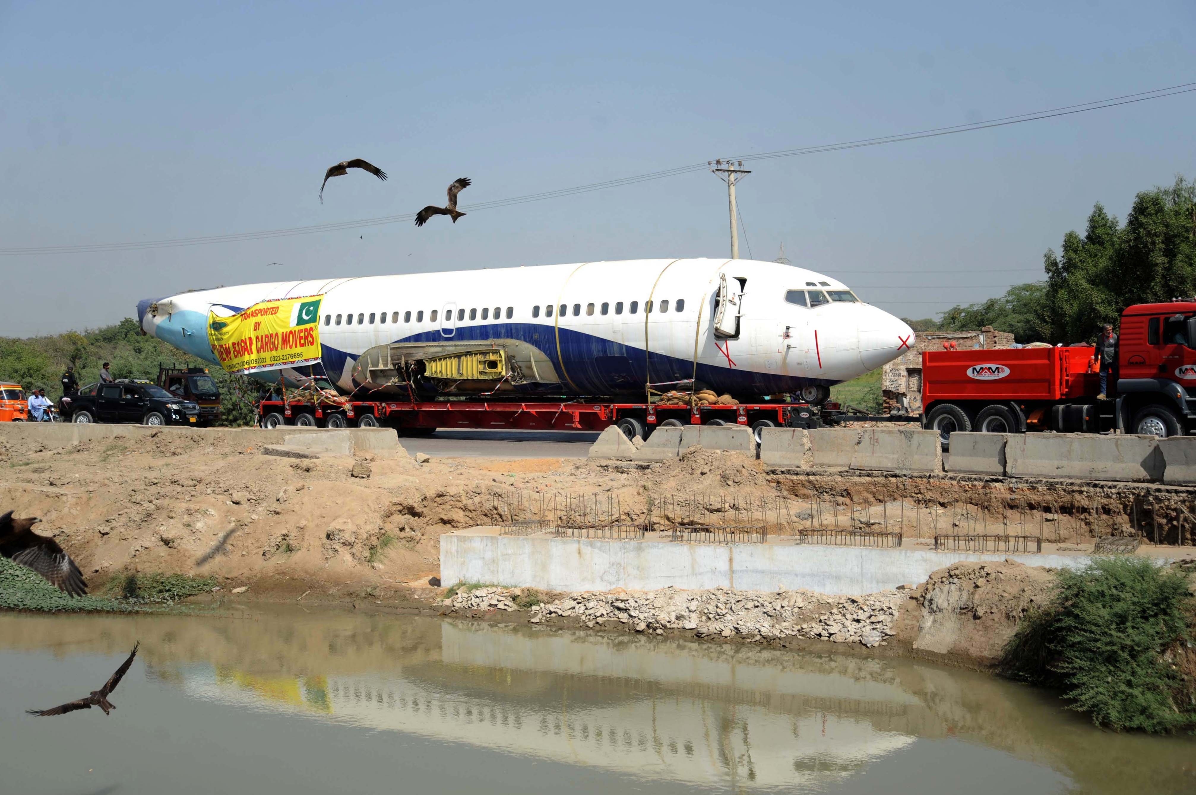 Search underway for Pakistani cargo plane missing off Pakistan’s coast