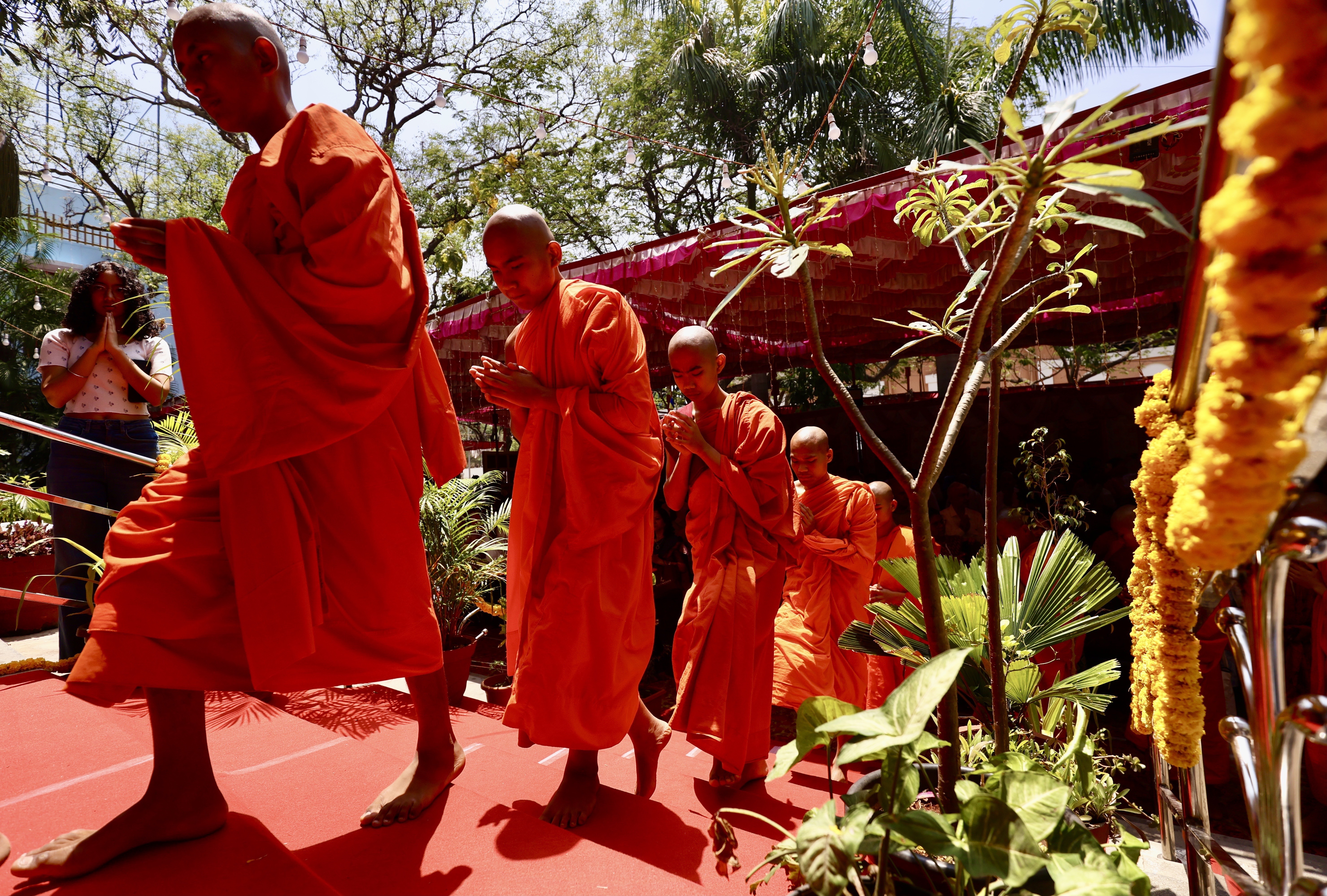 11-year-old drives pickup into Thai monk pilgrimage procession, killing eight
