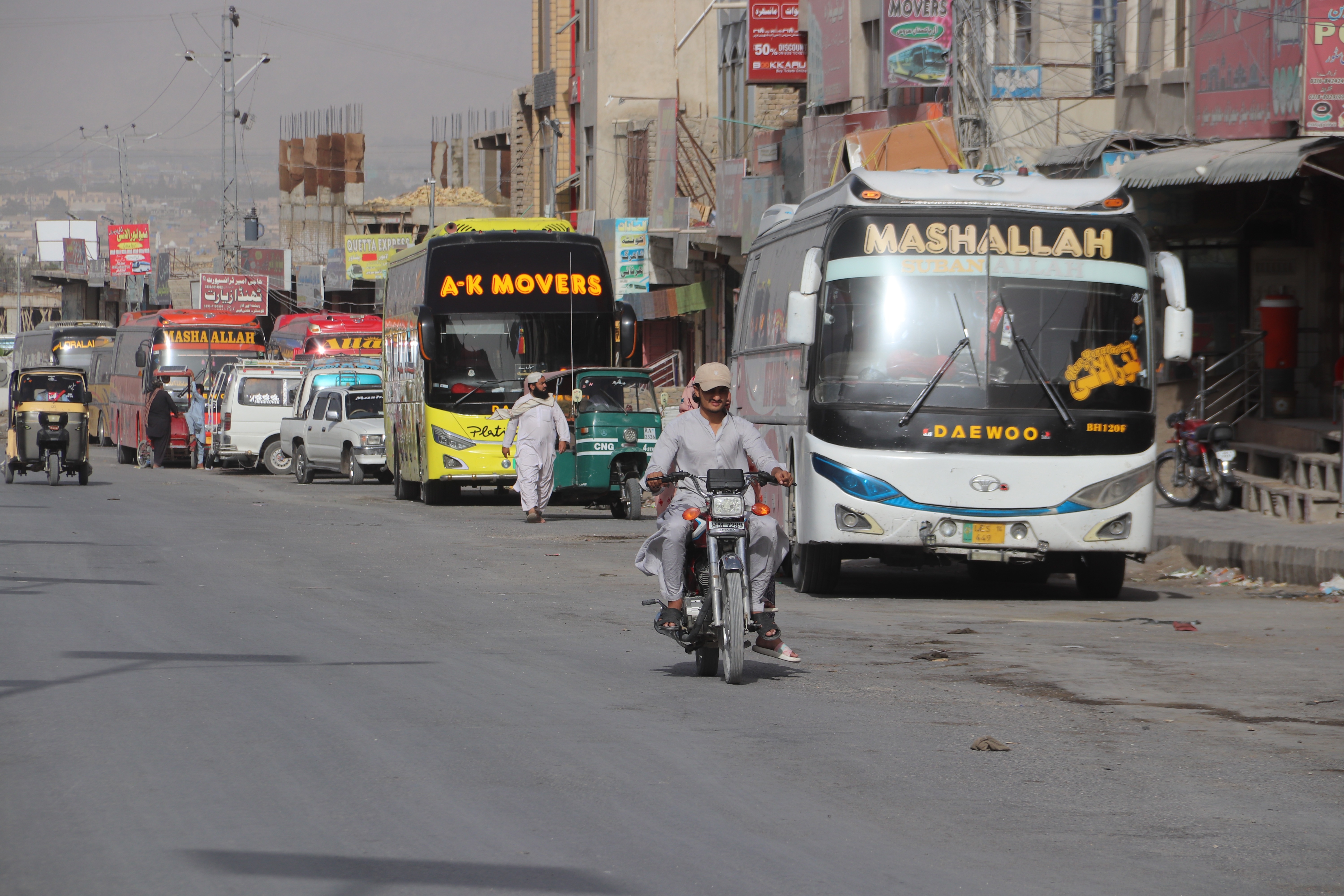 Forty killed as bus falls into ditch in Pakistan's Balochistan