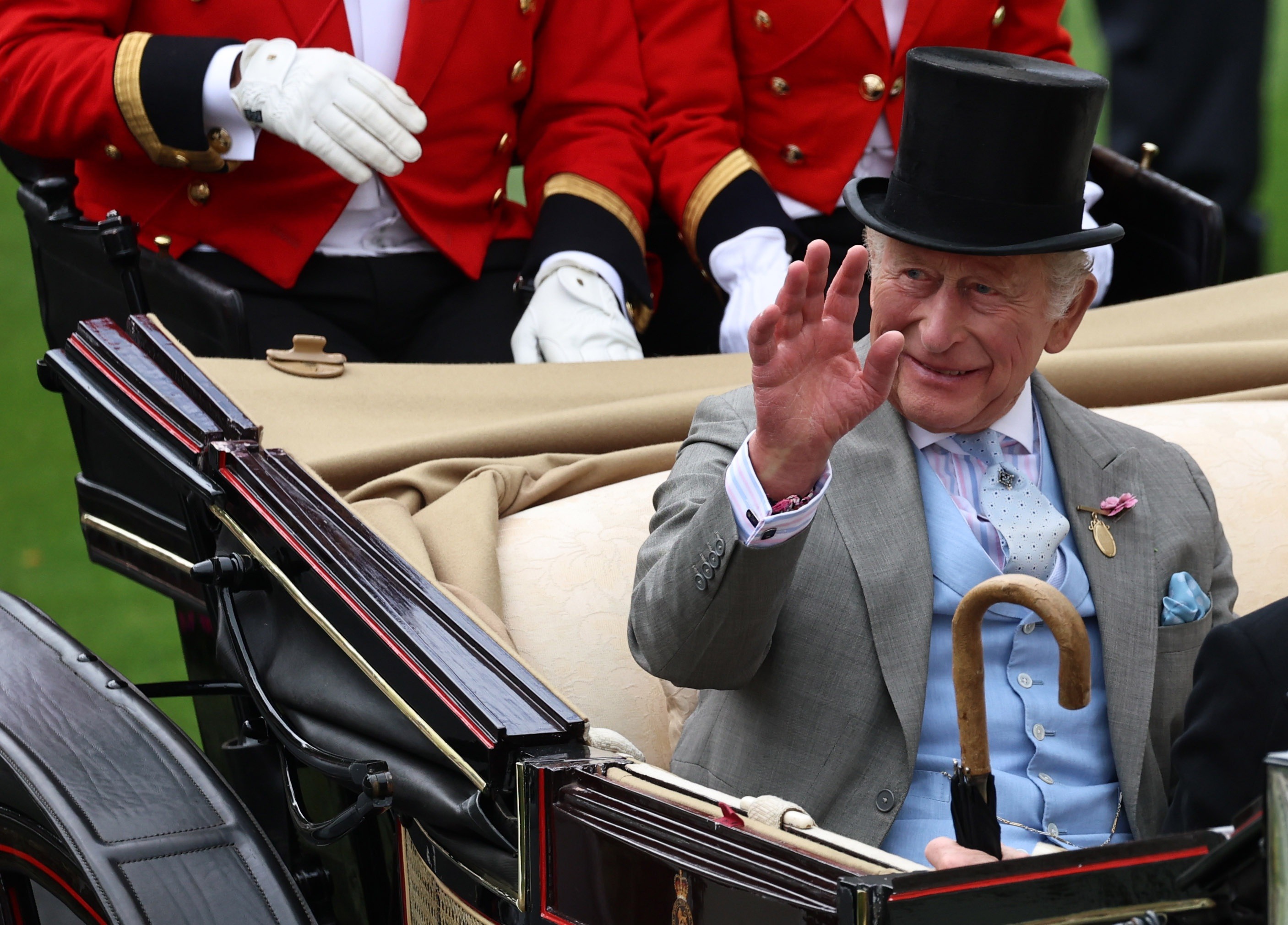 King Charles will not live at Buckingham Palace after refit, officials say