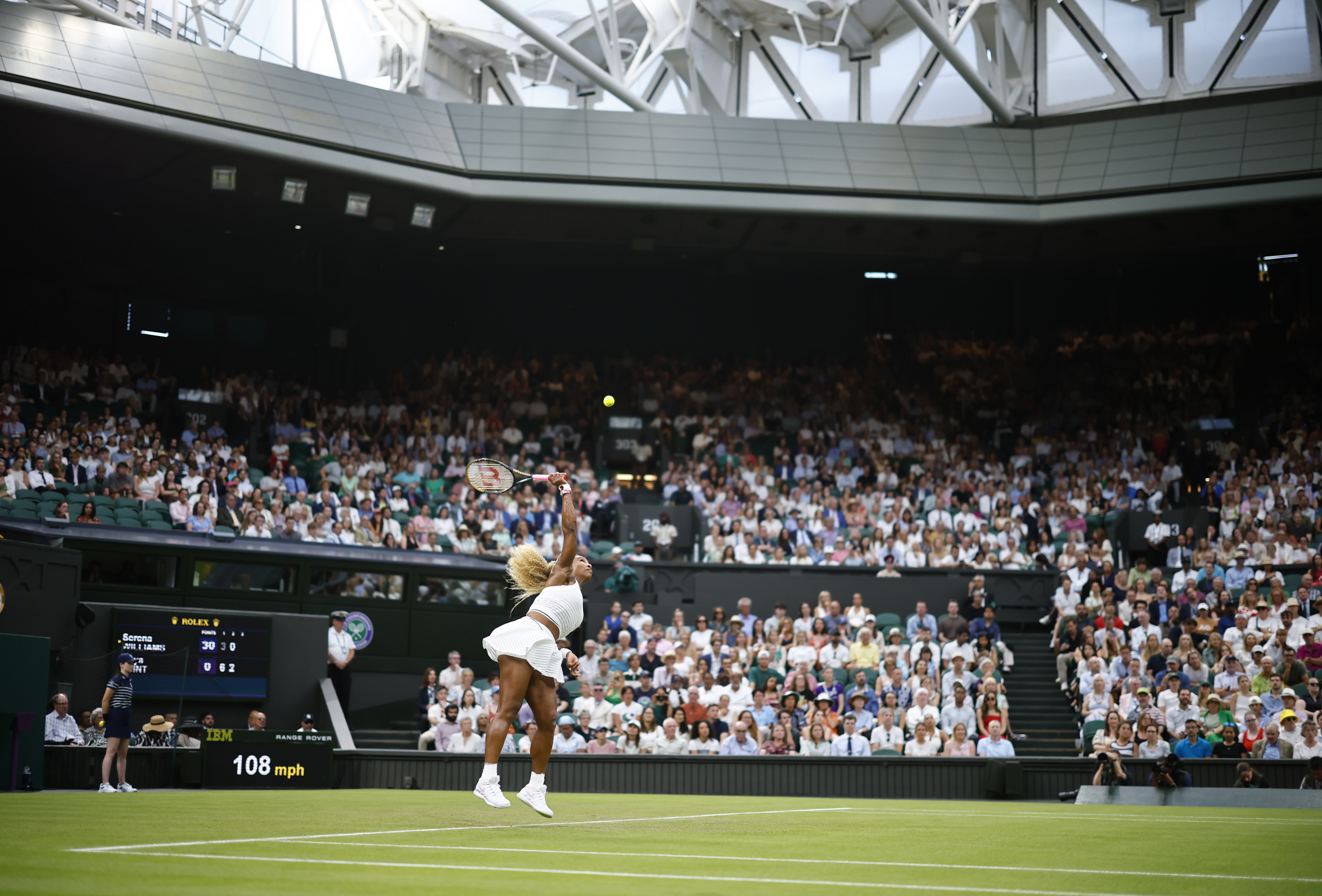 Serena Williams’ Wimbledon comeback ends in first-round defeat to Maya Joint