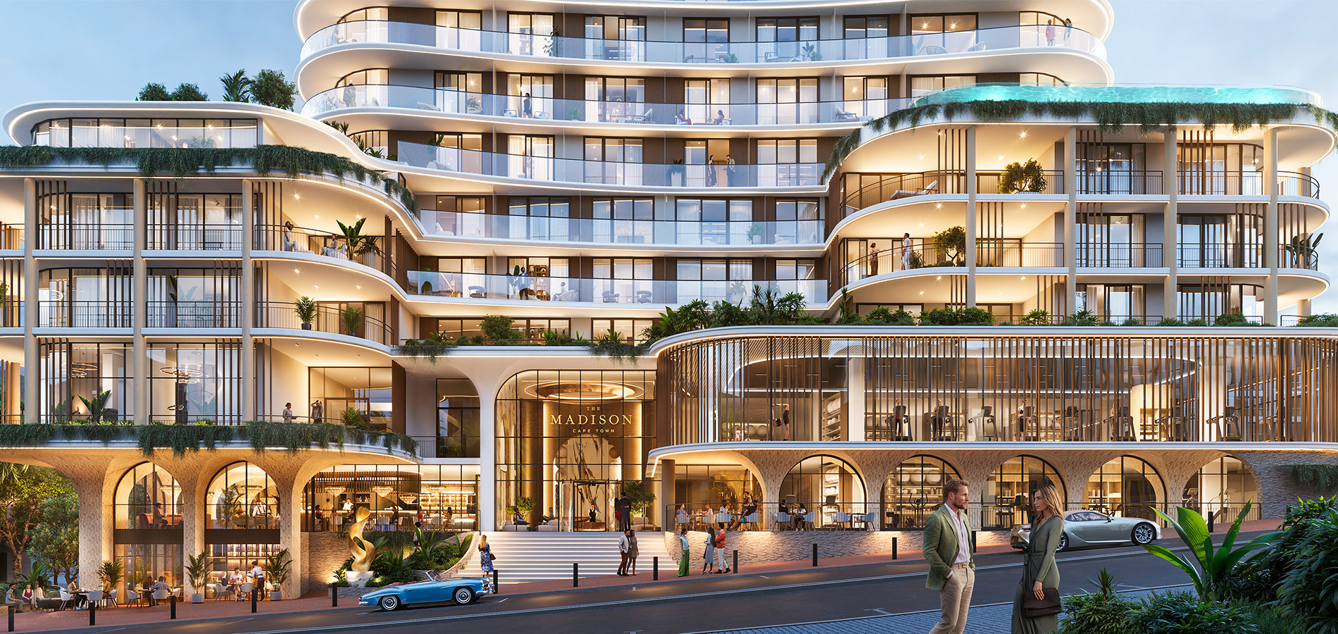Inside The Madison, the R1.95bn address rising on Bree Street