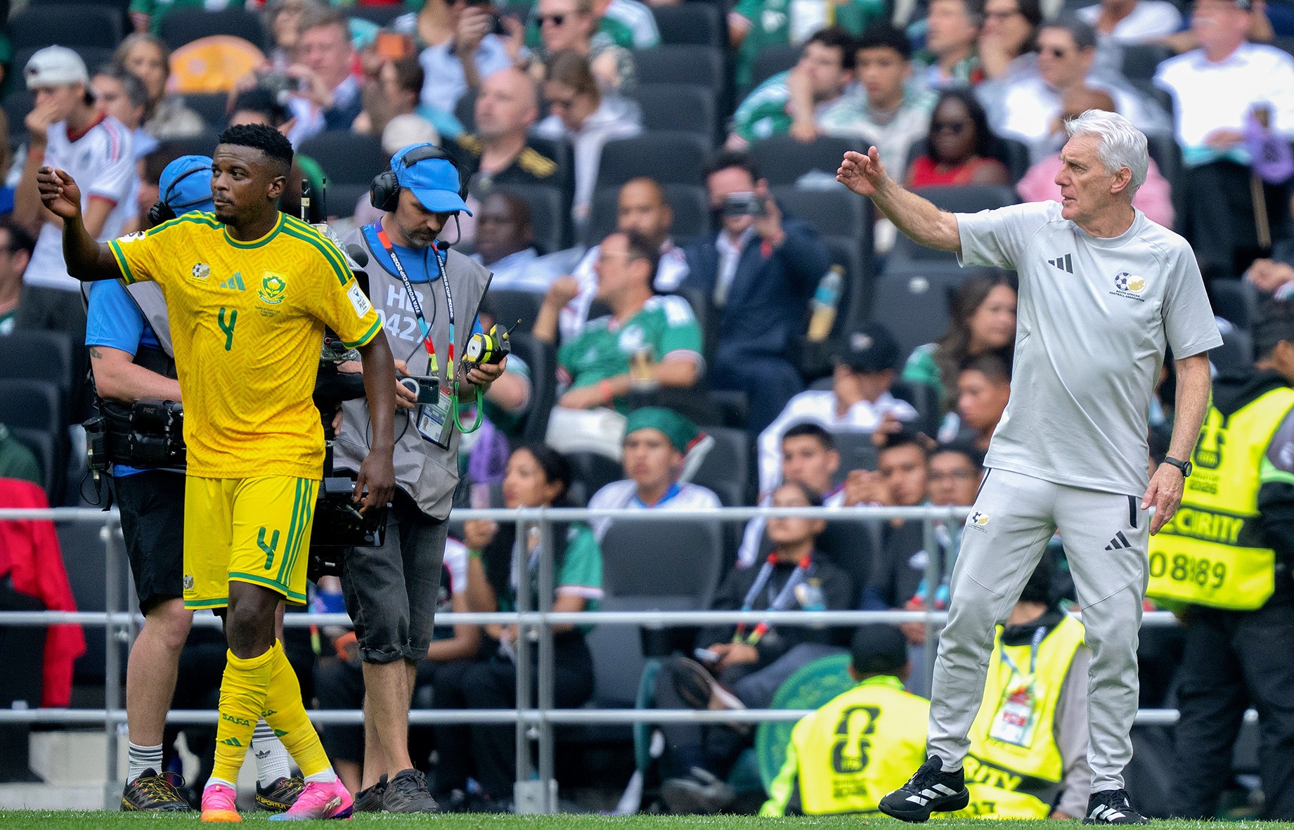 Bafana Bafana face South Korea in must-win World Cup Group A finale