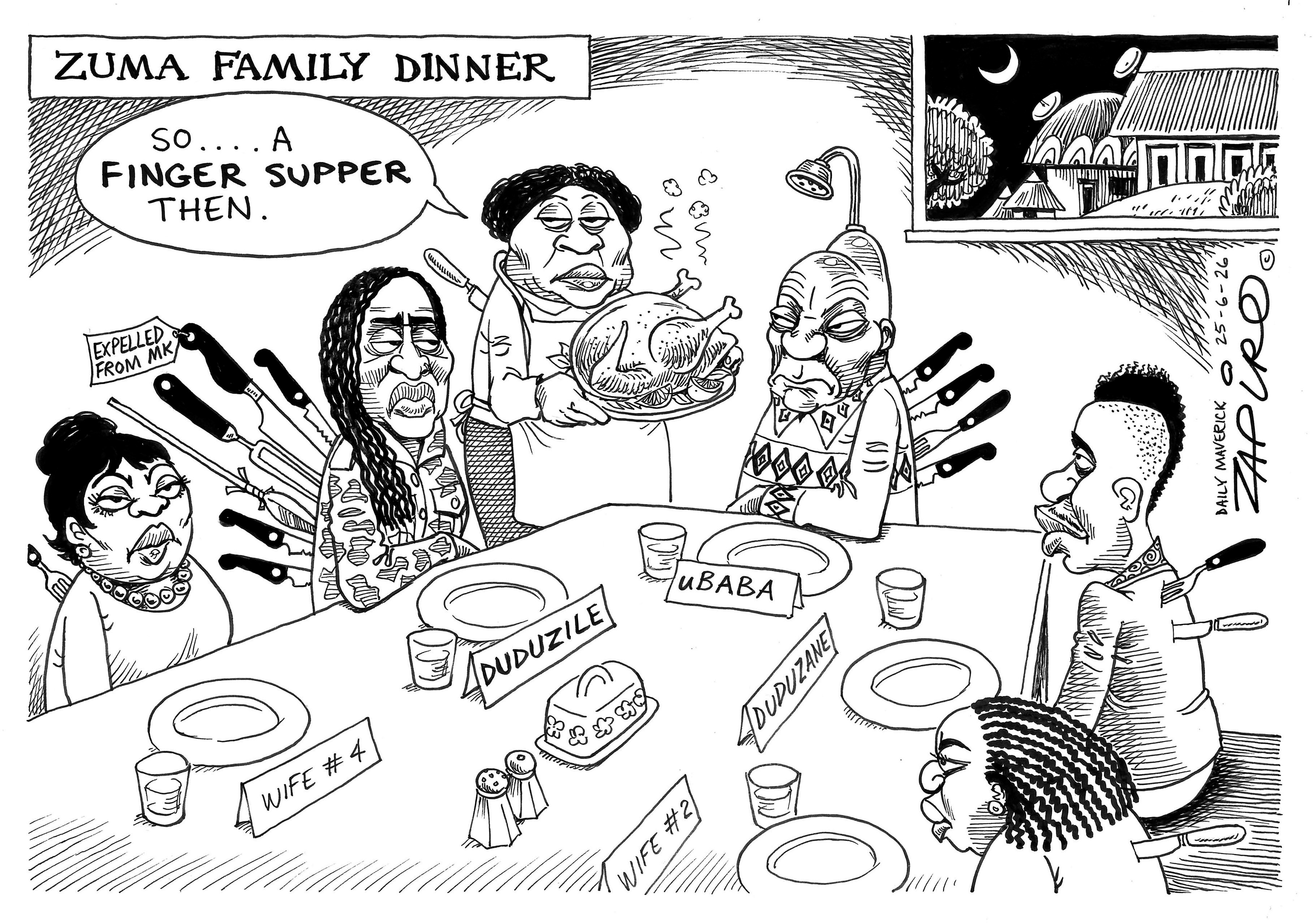 Strained relations