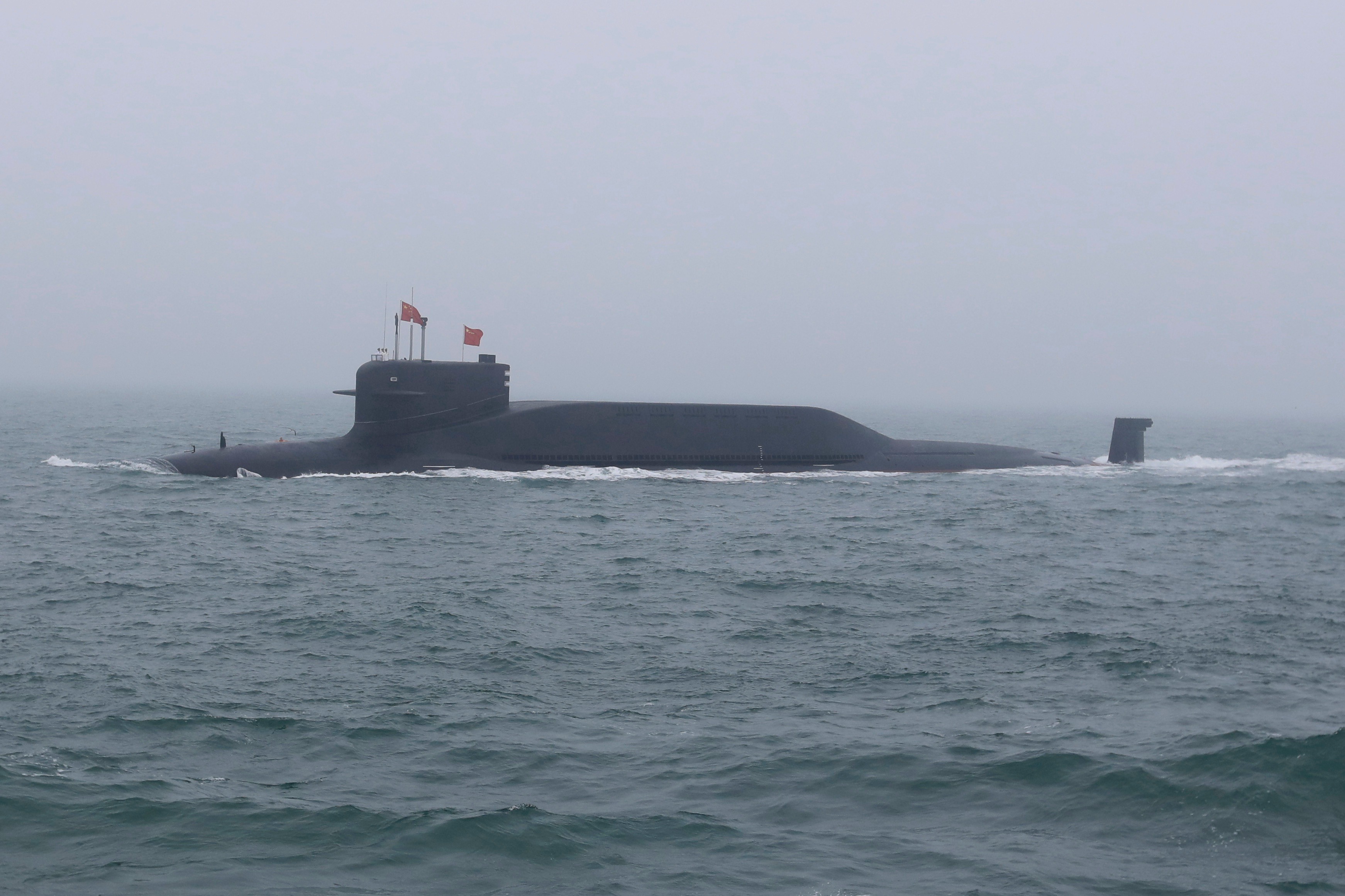China conducts submarine-based missile test in Pacific, regional countries express concern