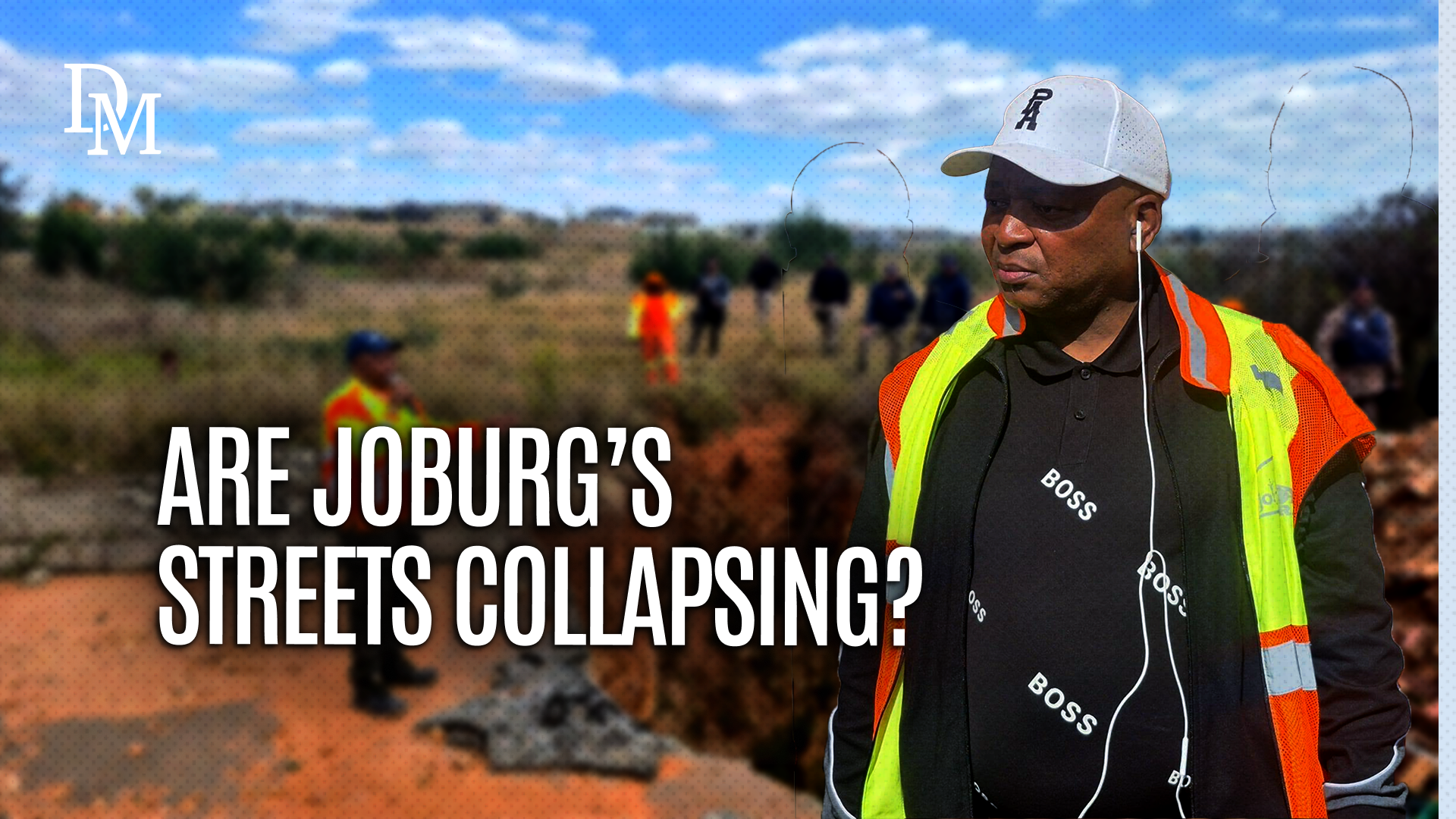 Watch — Properties threatened by sinkholes as illegal mining hollows out Joburg