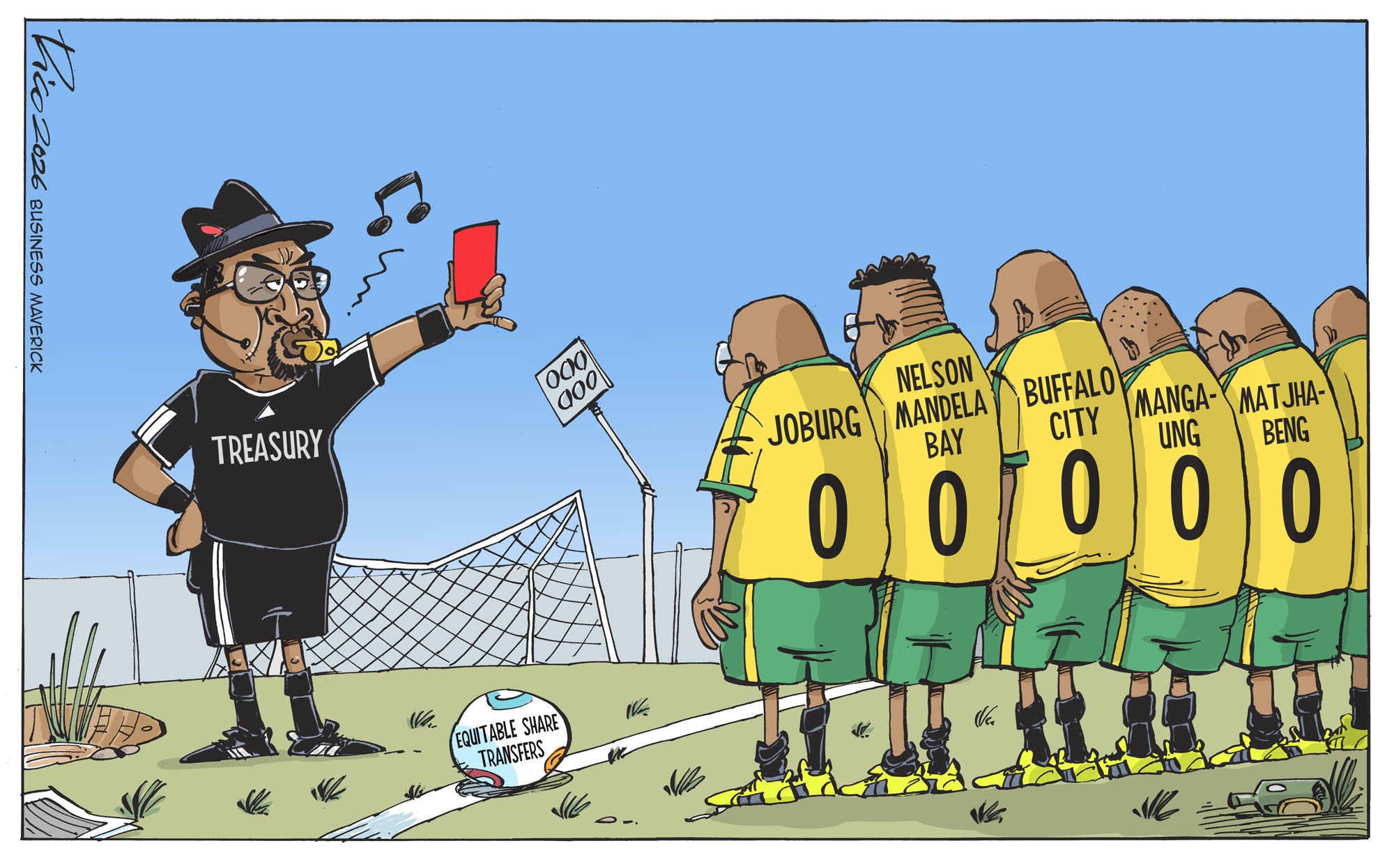 Treasury Red Card
