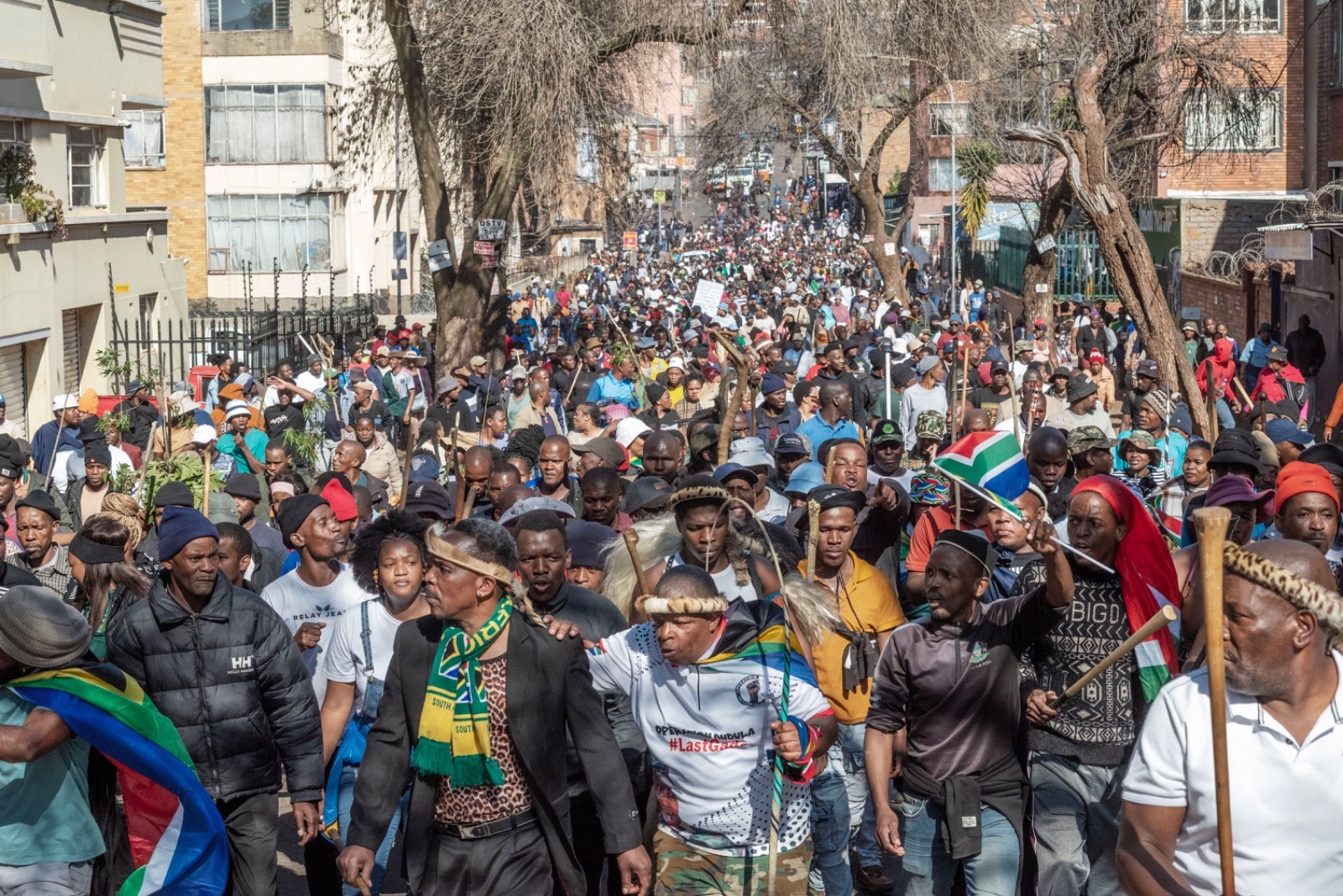 South Africa repatriates over 25,000 migrants ahead of anti-immigrant protest deadline