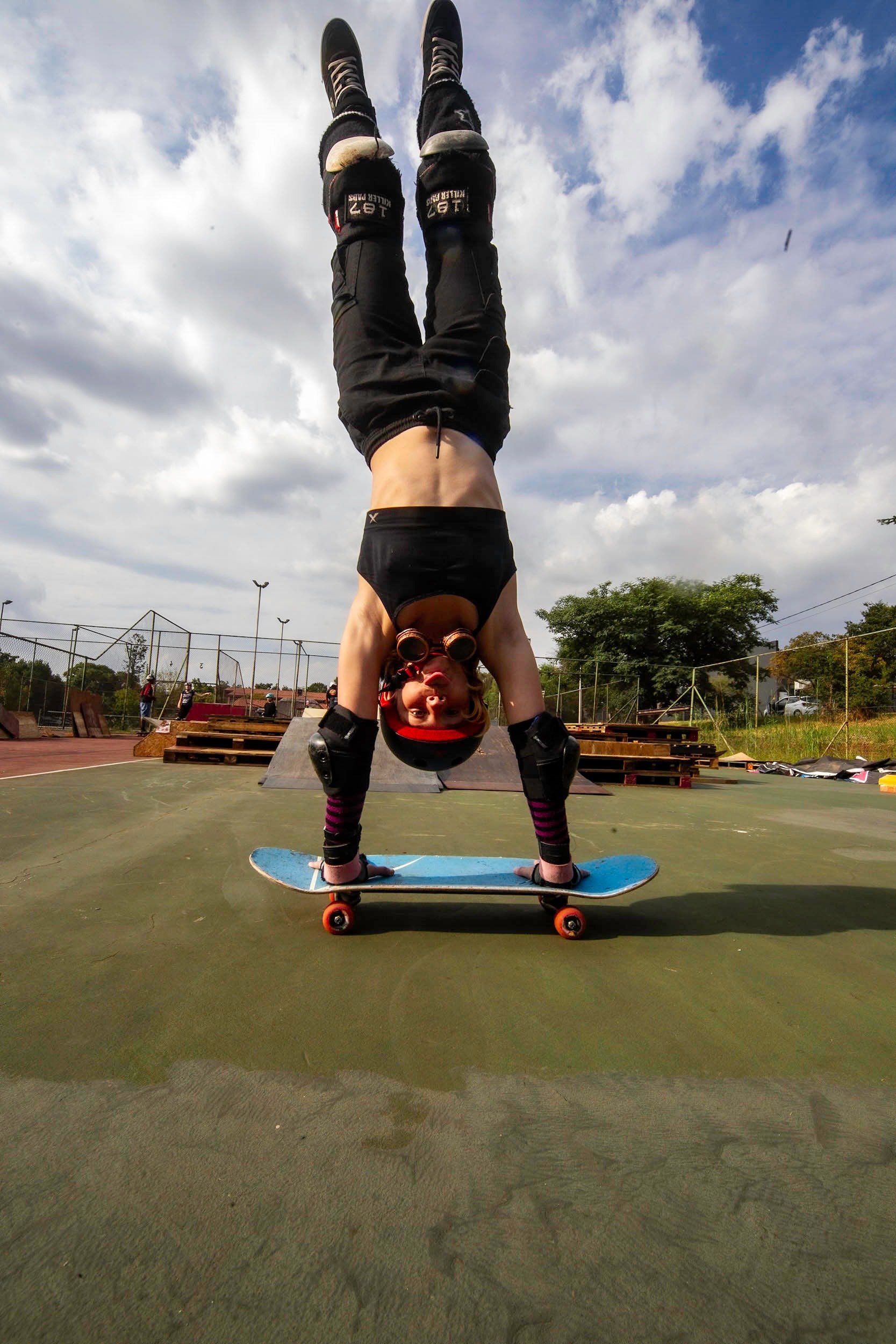 Inclusive Joburg skateboarding school helps children to find balance