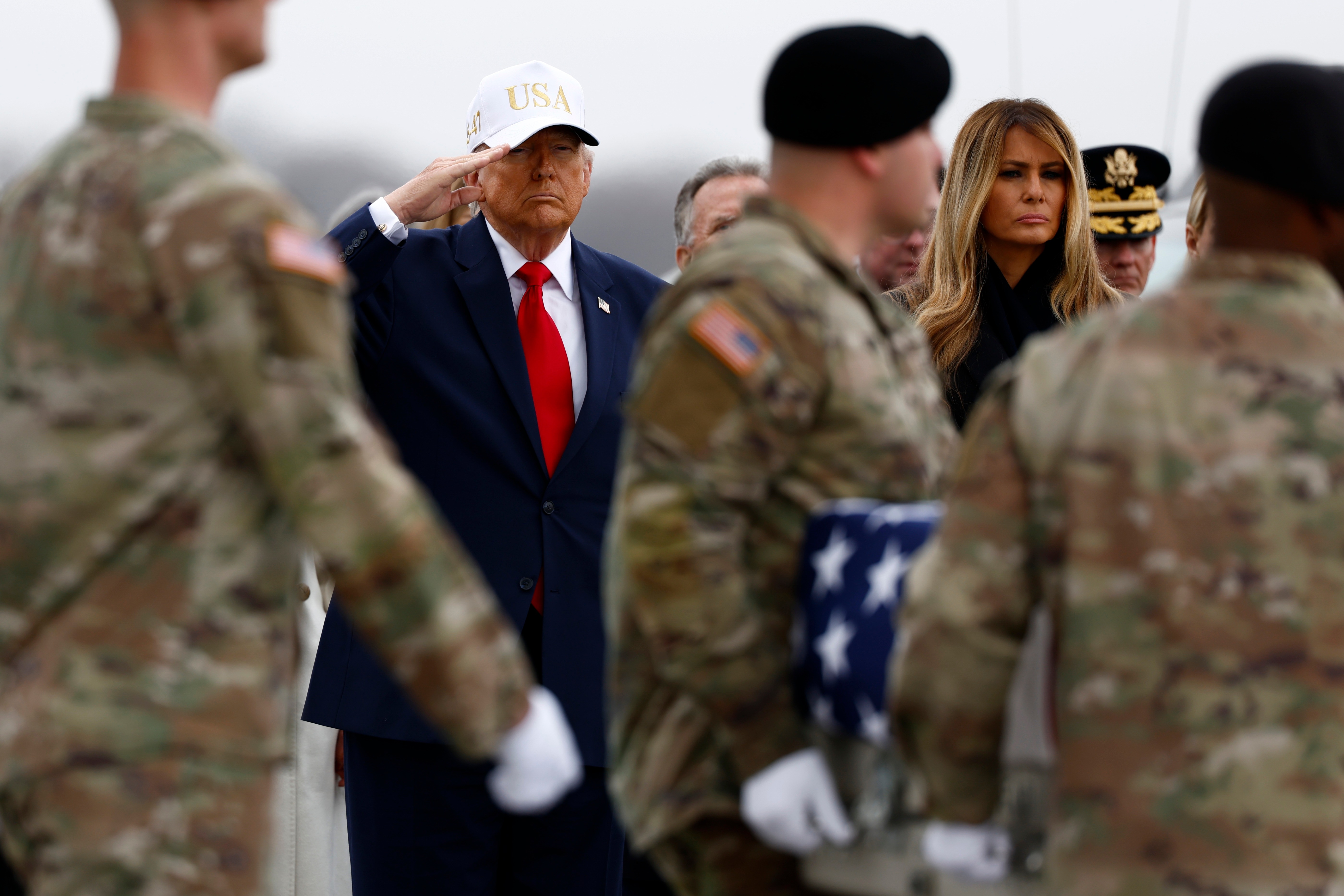 Trump to witness return of US soldiers killed in Iran war