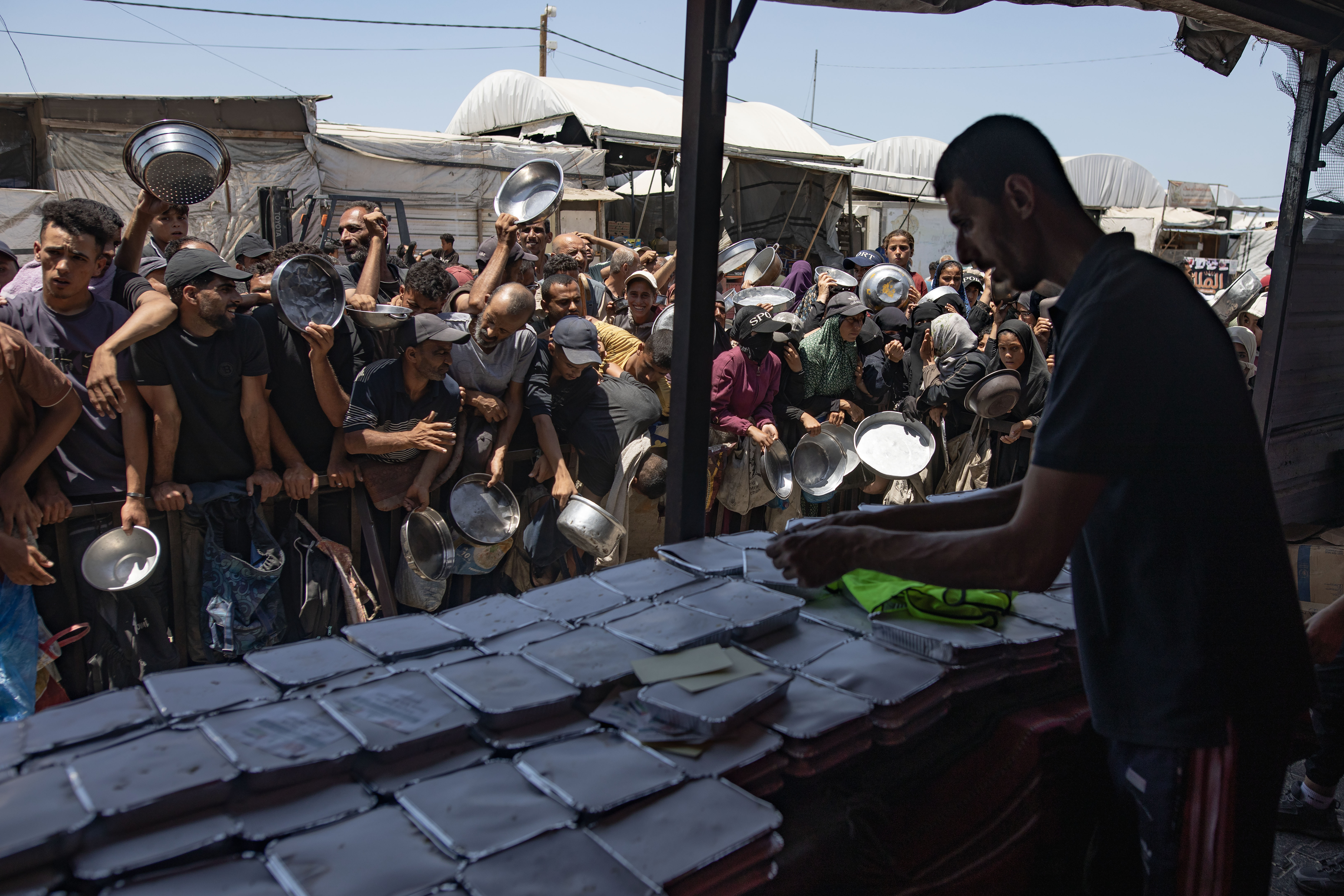 UN official accuses Hamas of obstructing Gaza humanitarian aid distribution
