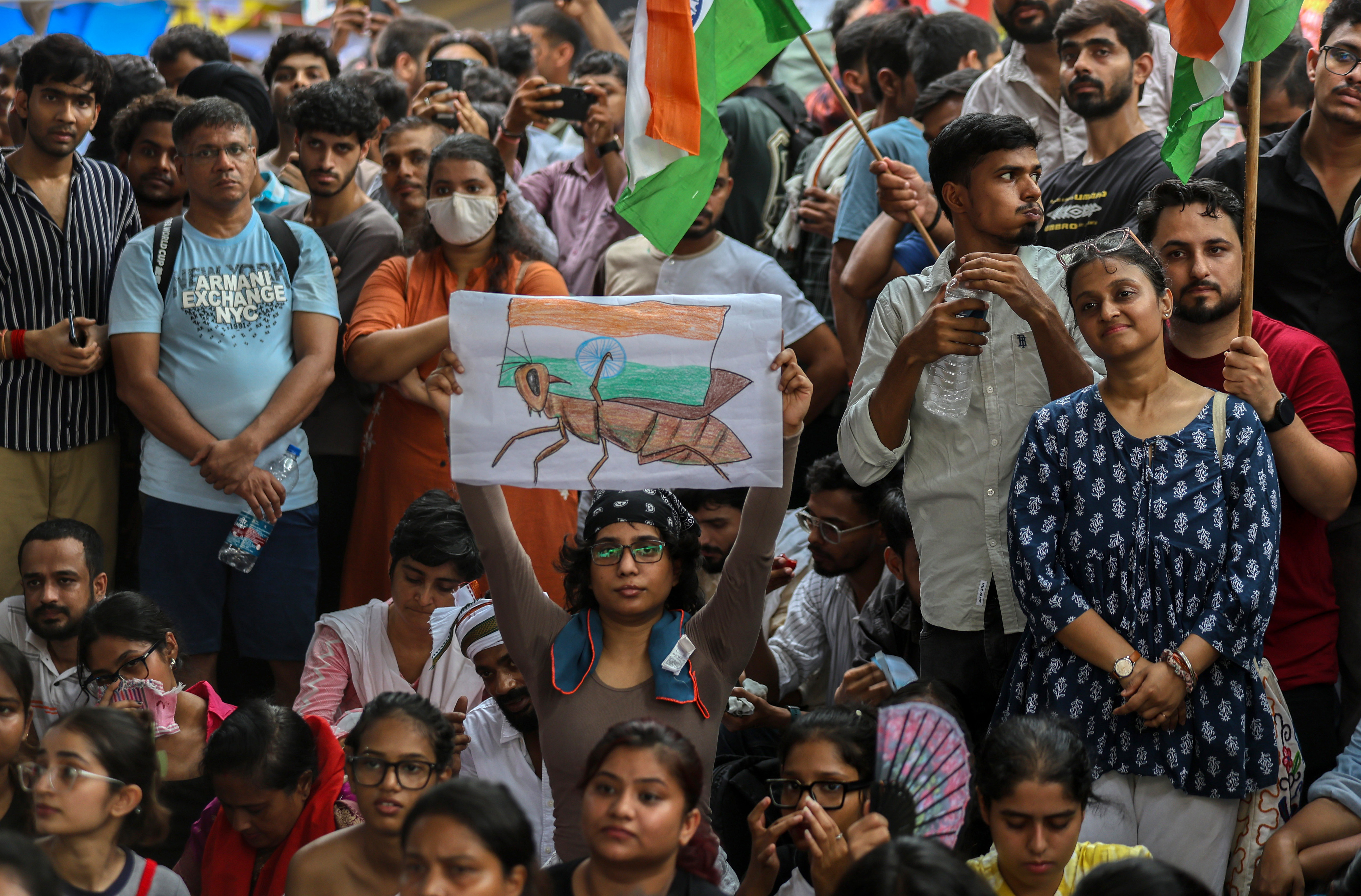 Police in New Delhi ban Cockroach activists’ march on parliament, standoff possible