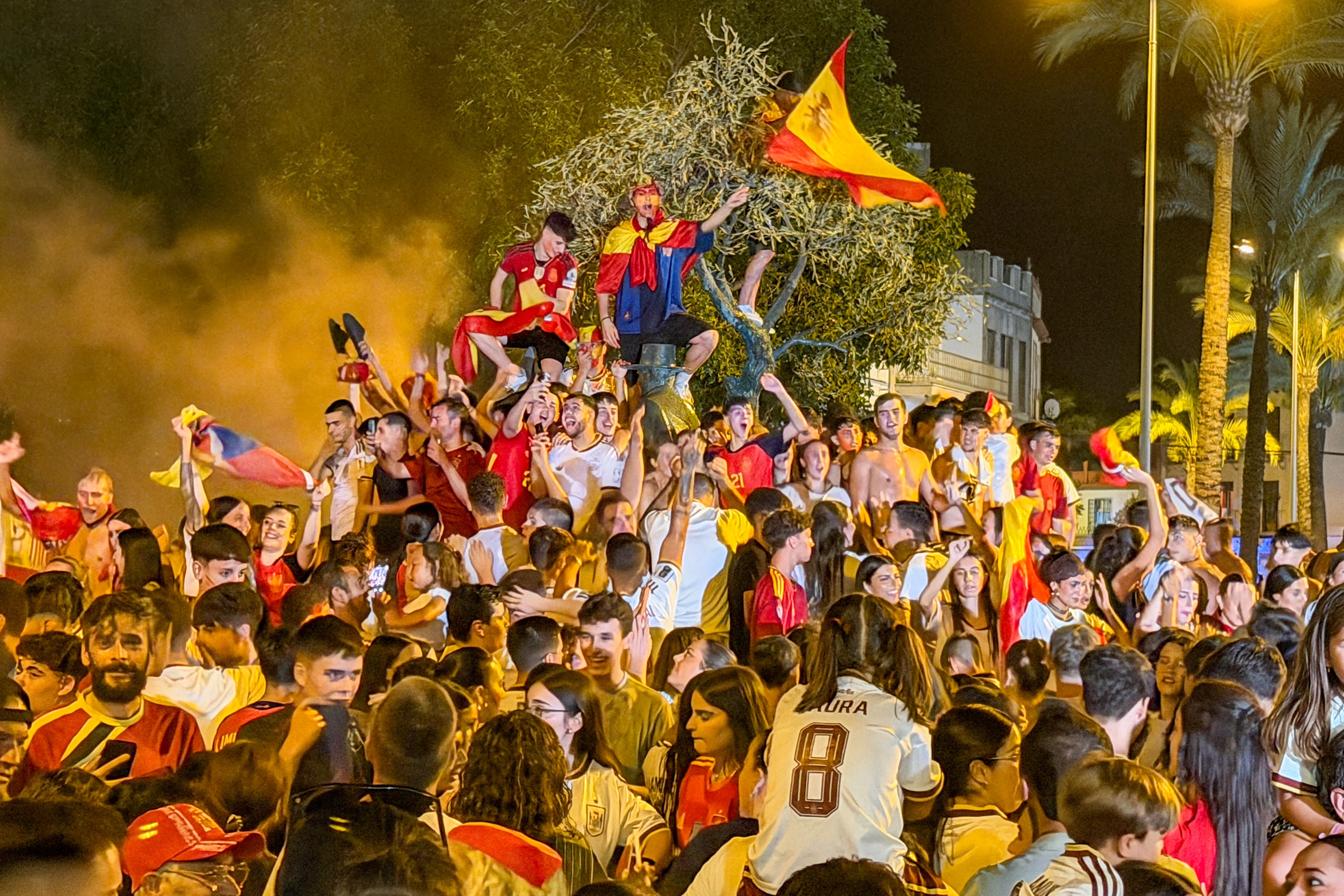 Teenager dies in Spain after fountain collapses during World Cup celebrations