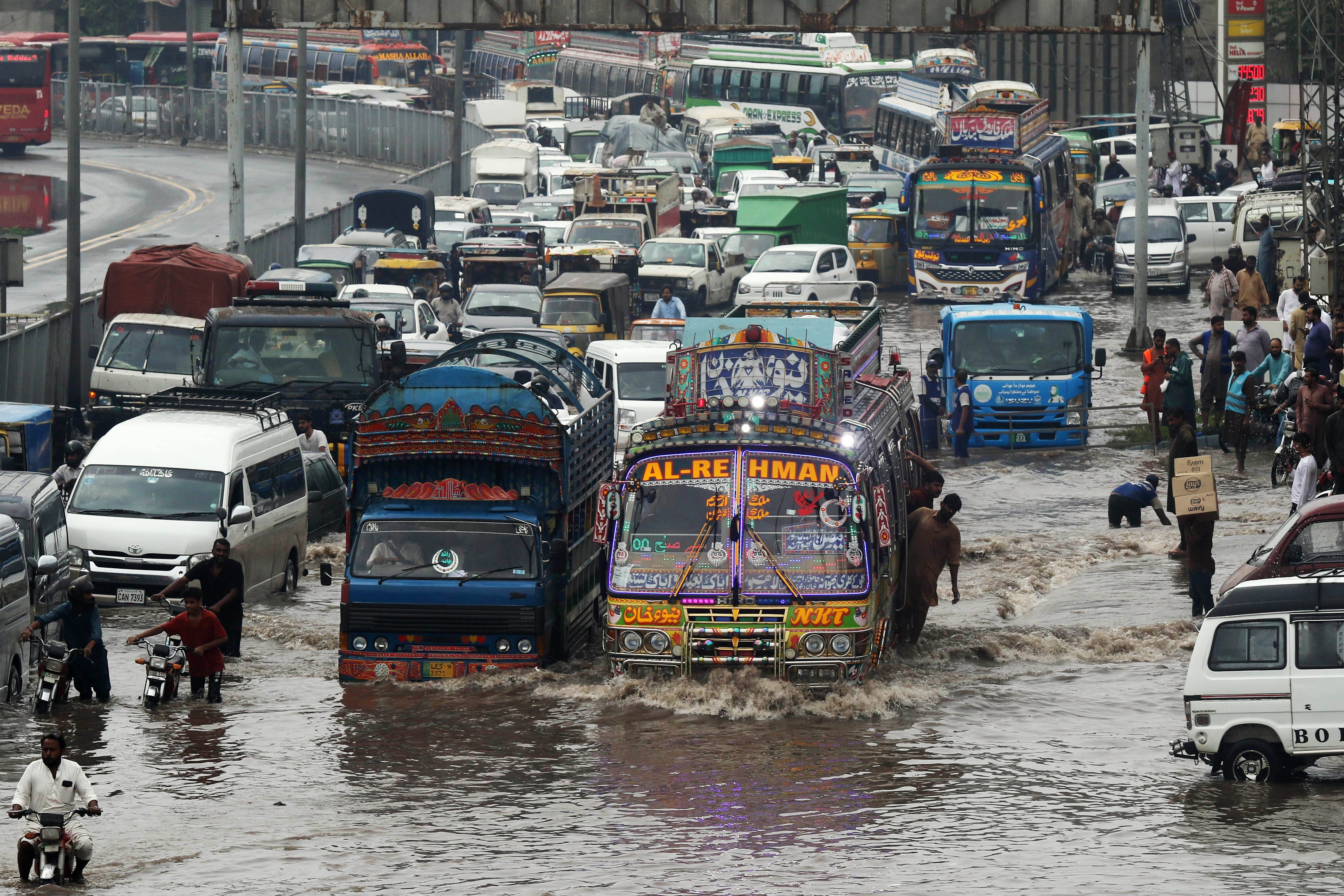 Heavy rain and flooding kills 82 across India, Pakistan and Afghanistan