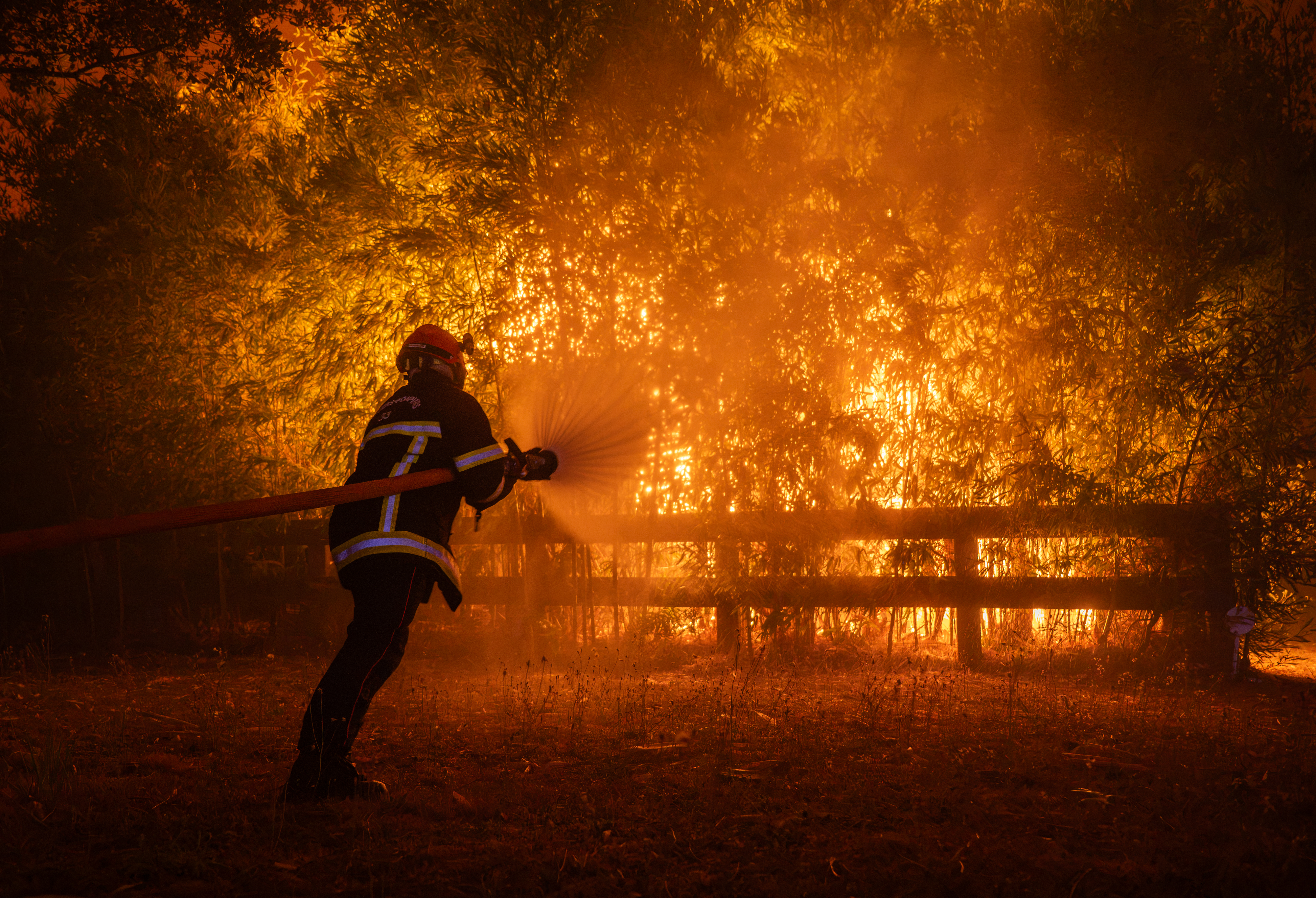 Wildfires threaten Bordeaux as France and Spain battle blazes