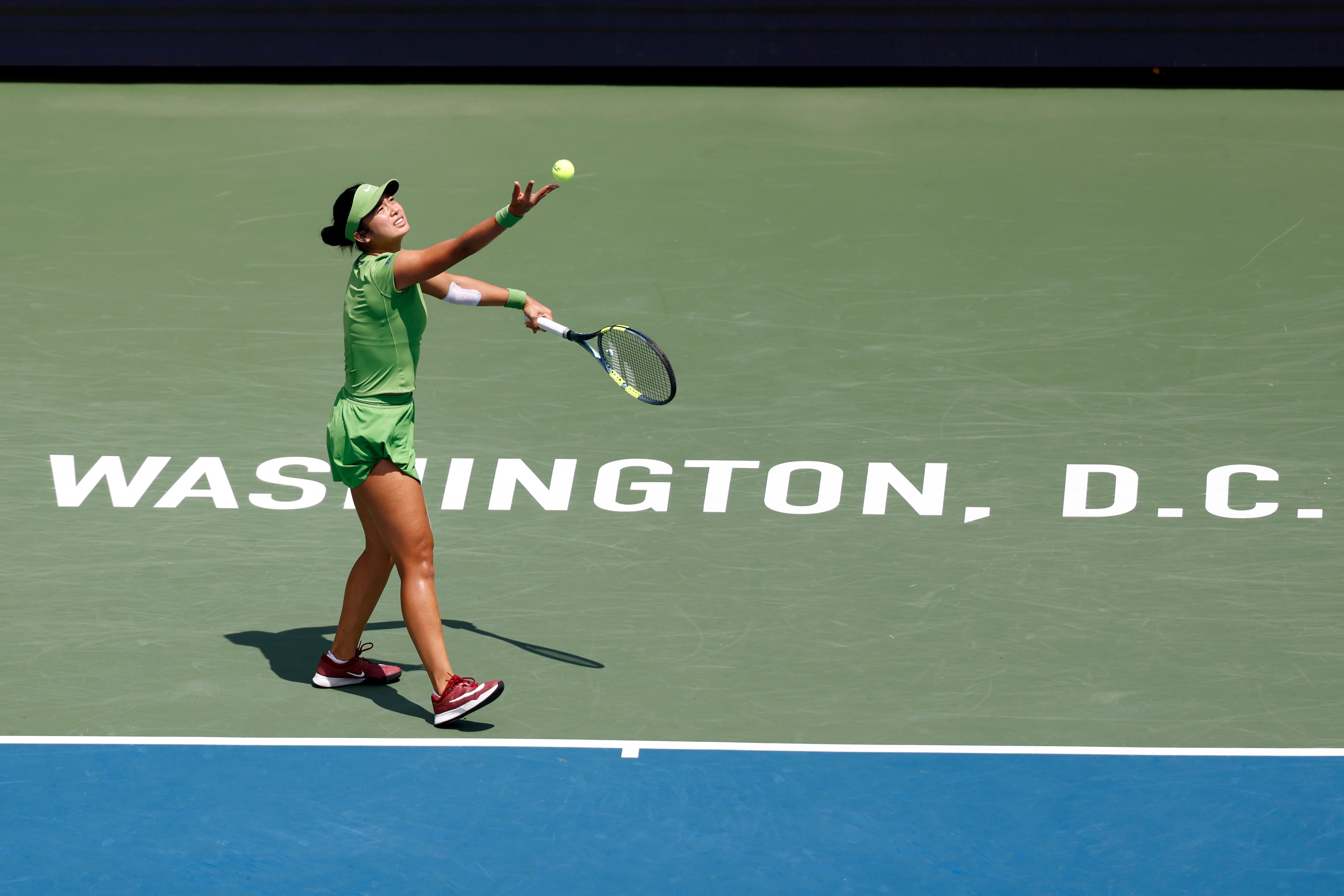 Alexandra Eala wins Washington Open to cap breakthrough run