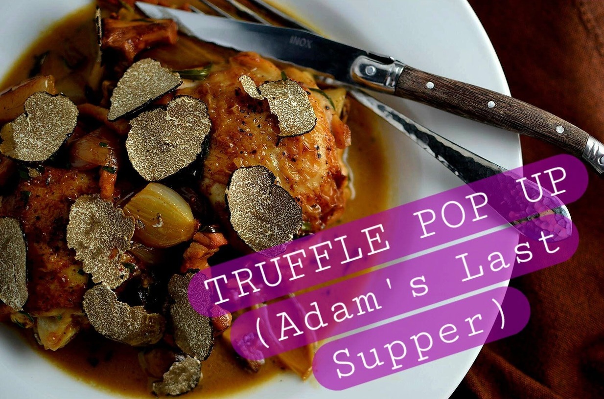 ROMANCING THE TRUFFLE: Glenwood Bakery ‘last supper’ highlights the enduring legacy of Adam Robinson