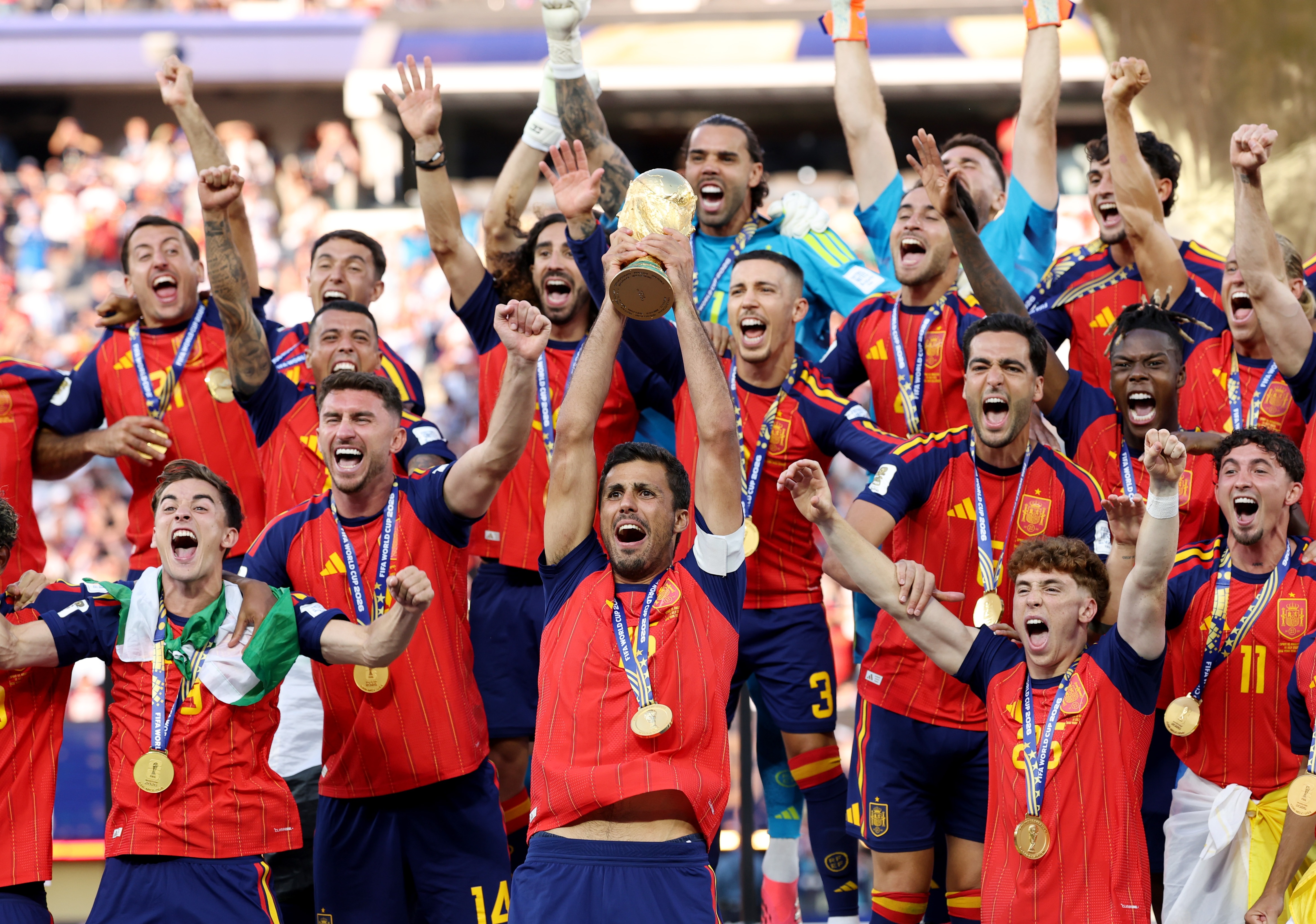 Spain outclass Argentina to clinch 2026 World Cup with a Ferran Torres extra-time strike