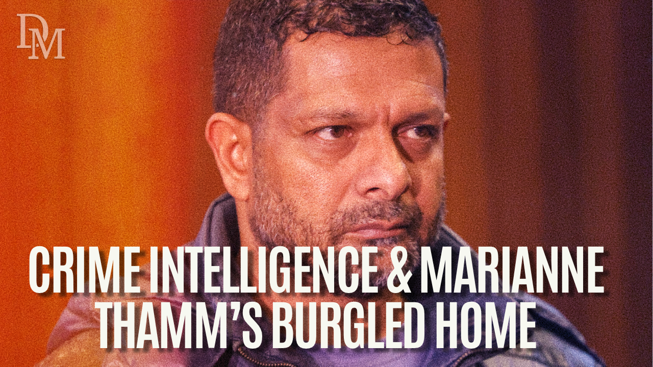 Watch – Did SAPS Crime Intelligence burgle Marianne Thamm’s home?