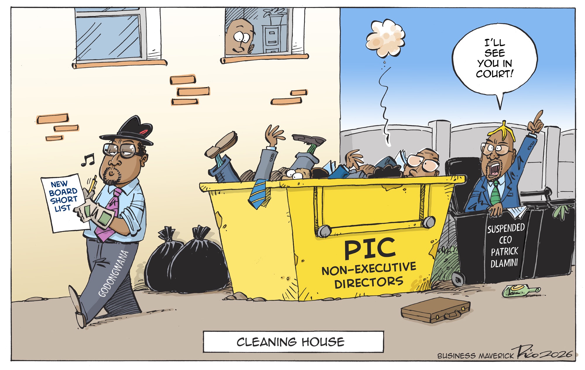 PIC dumpster
