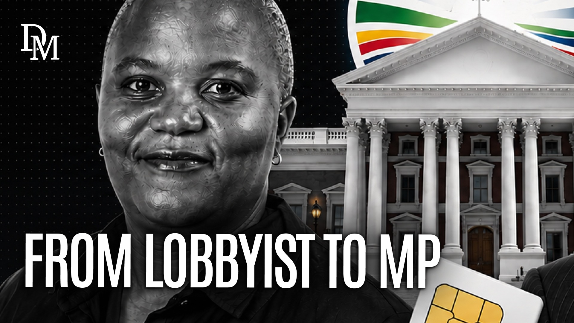 Watch – The DA MP, Tony Leon’s lobbying firm and the SIM card law