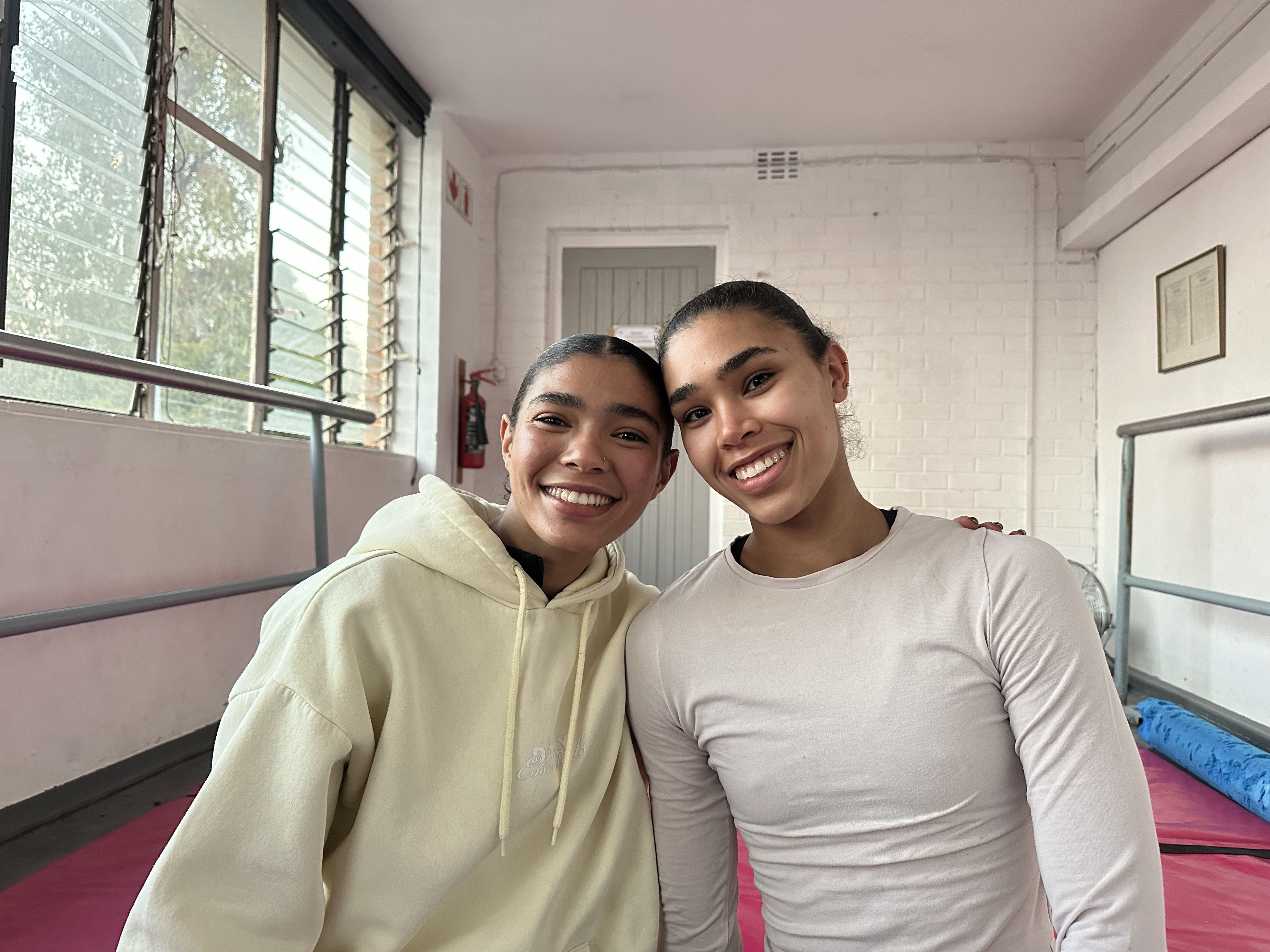 South African gymnastics sisters are ready to raise the bar in Glasgow