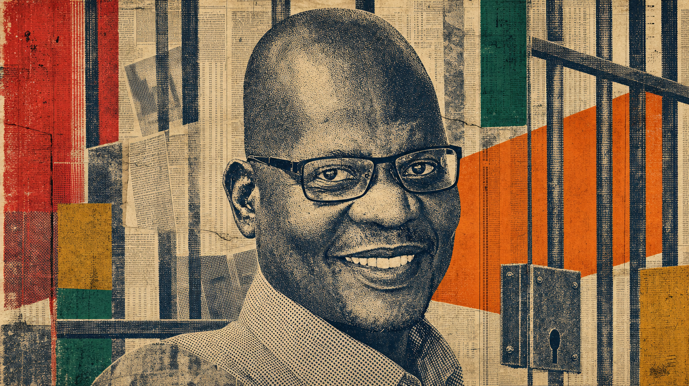 THE LOWLY NEWSPAPER MAN: Embracing Mandela's wisdom to escape the prisons of hate and resentment