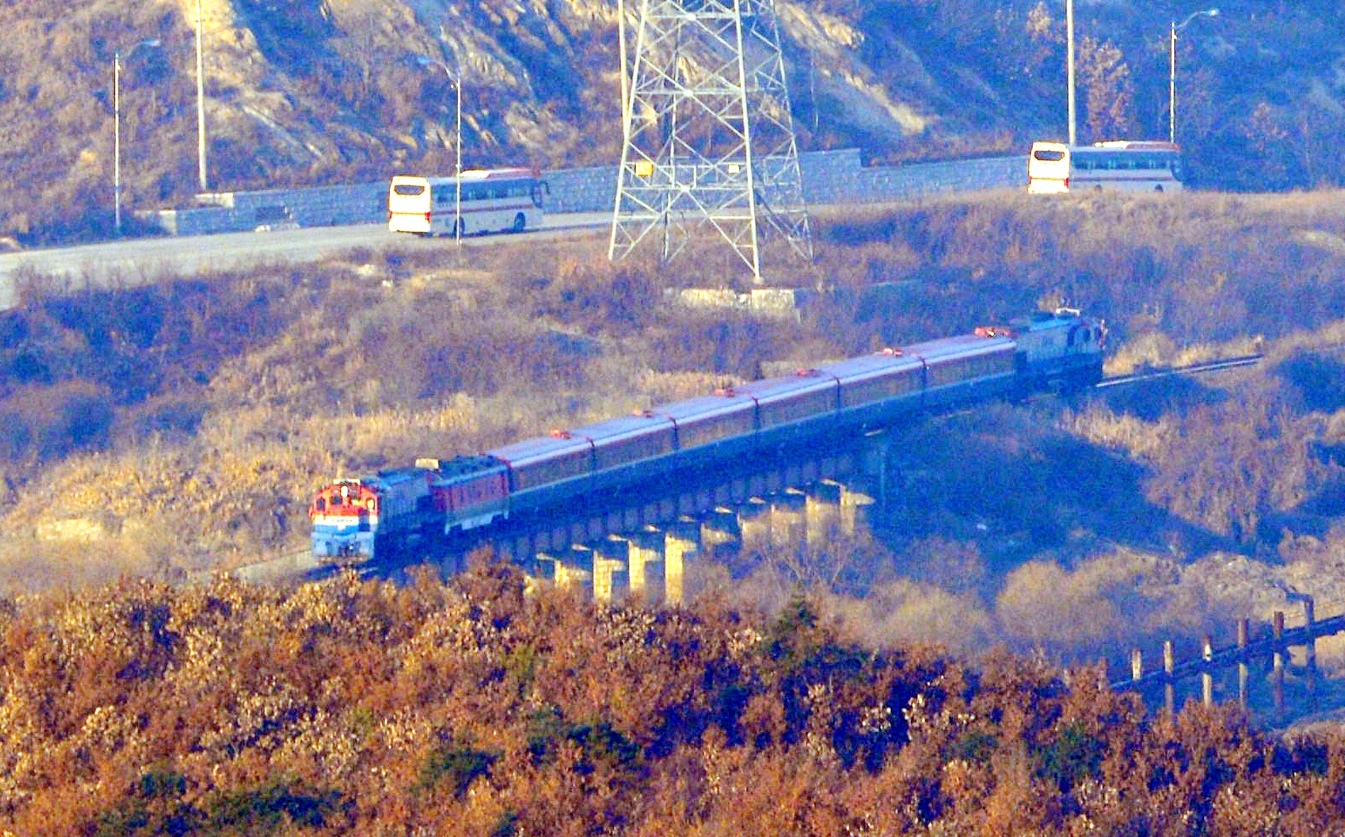 South Korea revives stalled rail project that could eventually connect to North Korea