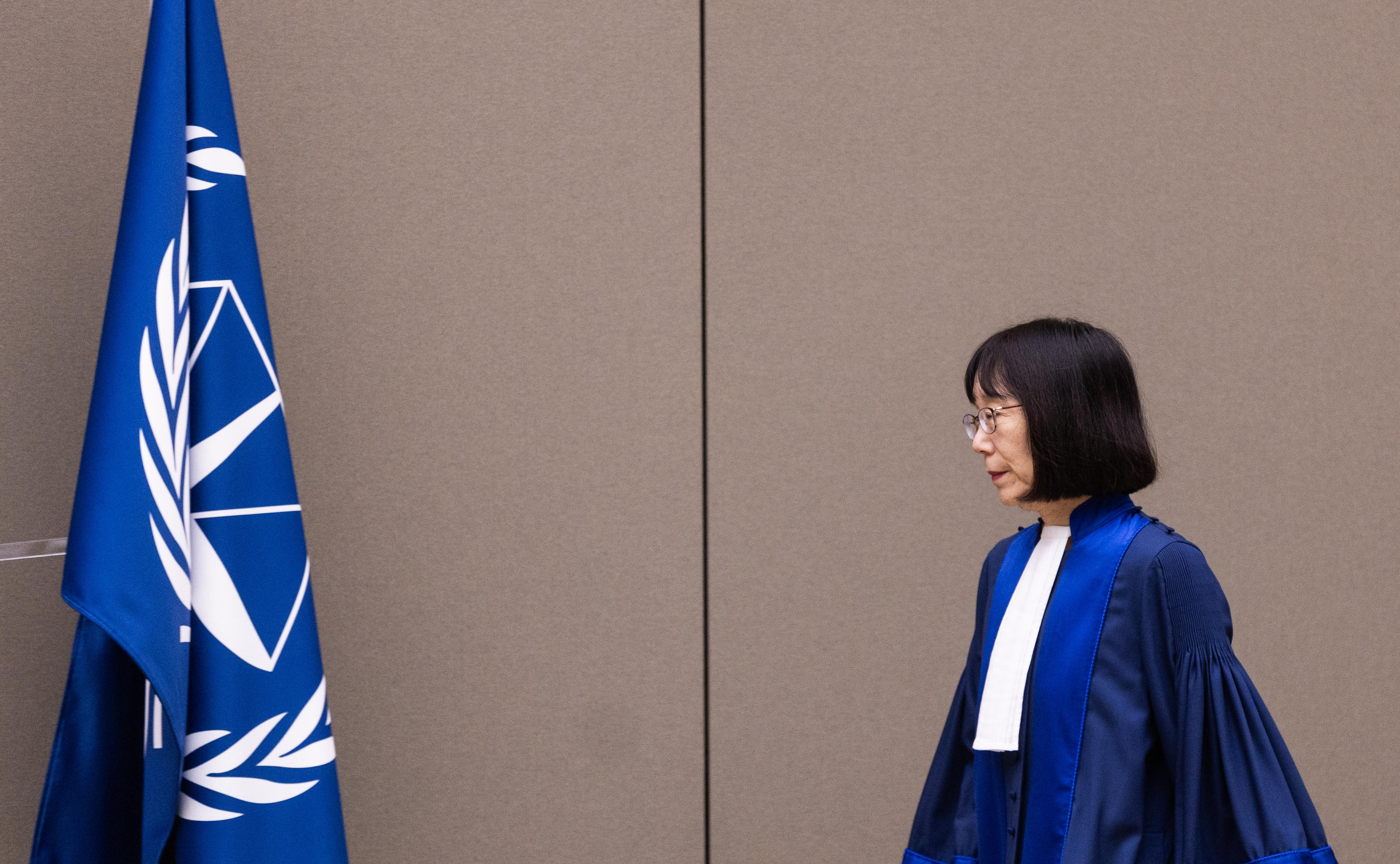 US sanctions International Criminal Court president and senior trial lawyer
