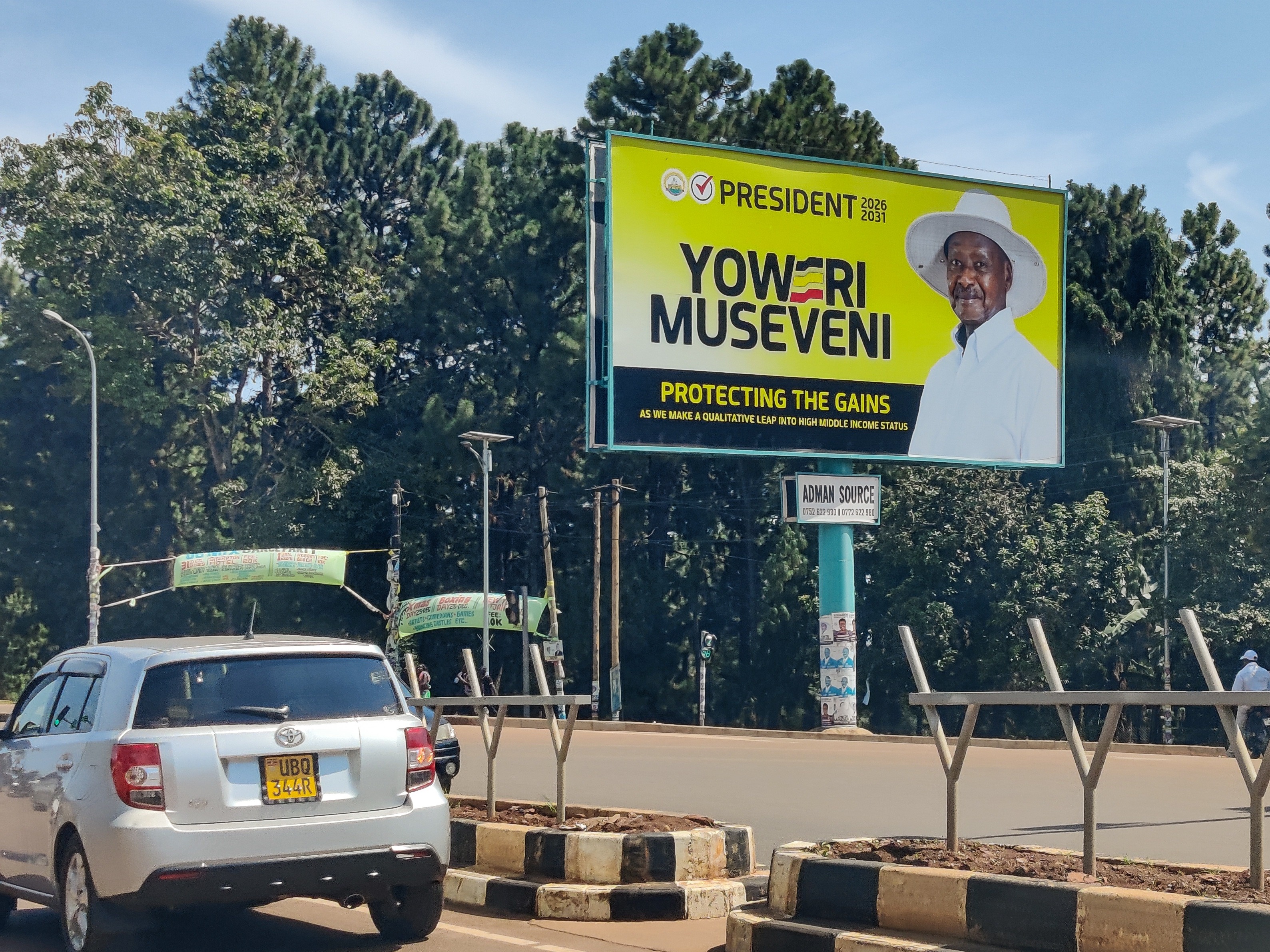 Museveni’s son declares intention to run for Uganda president in 2031