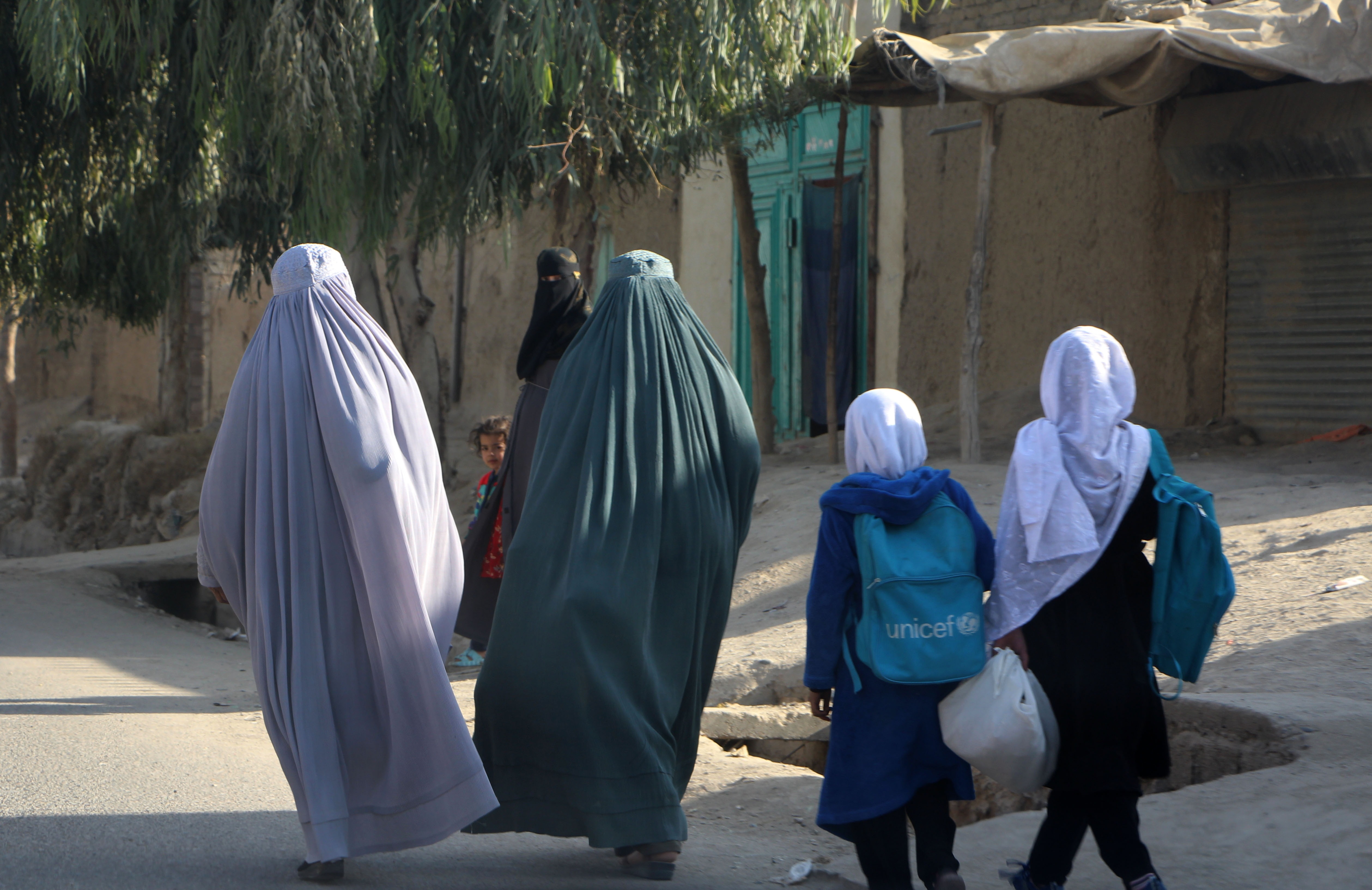UN Women data says Afghan women leave home once or twice a month under Taliban restrictions