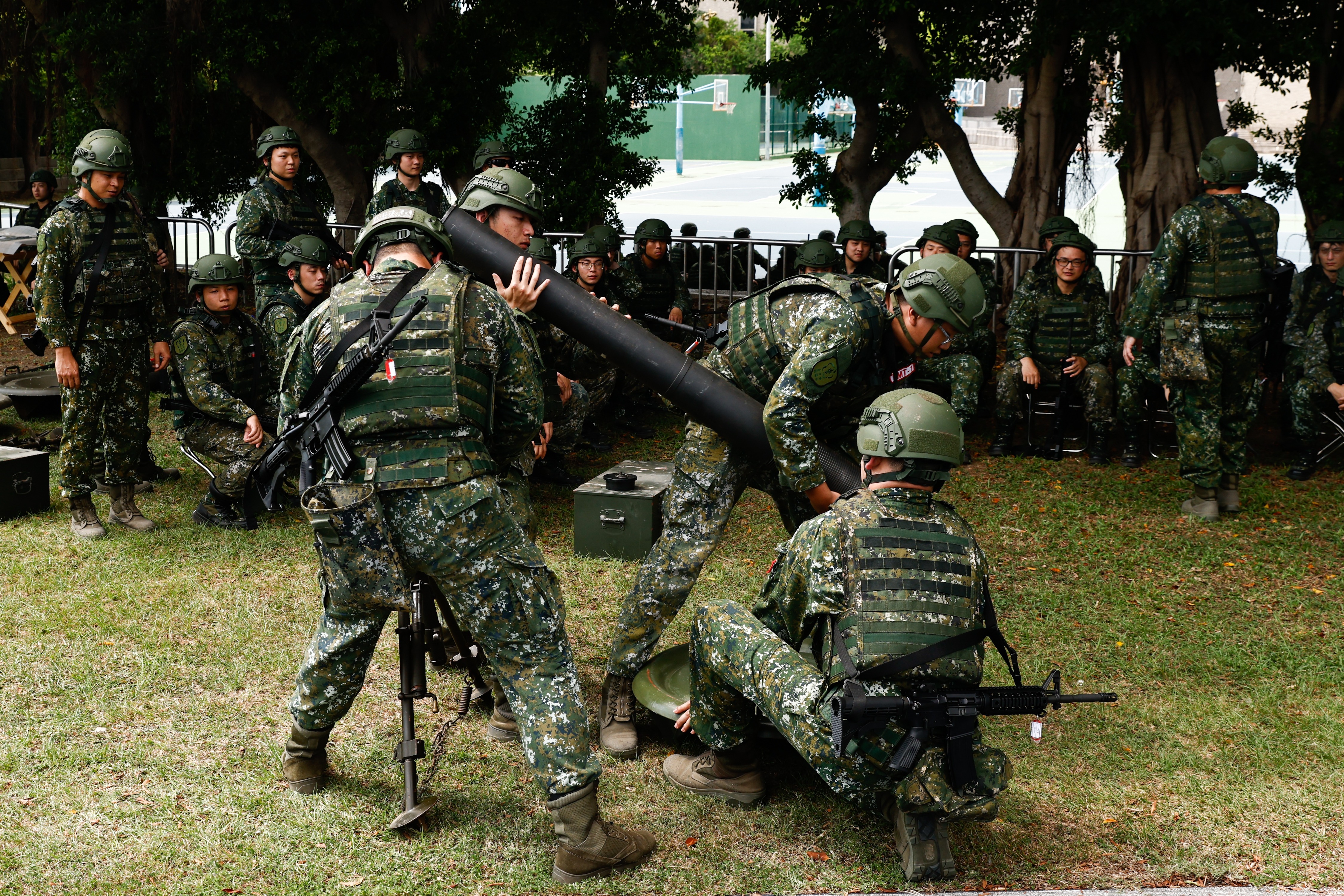 Taiwan launches major war games to test commanders’ flexibility and communications controls
