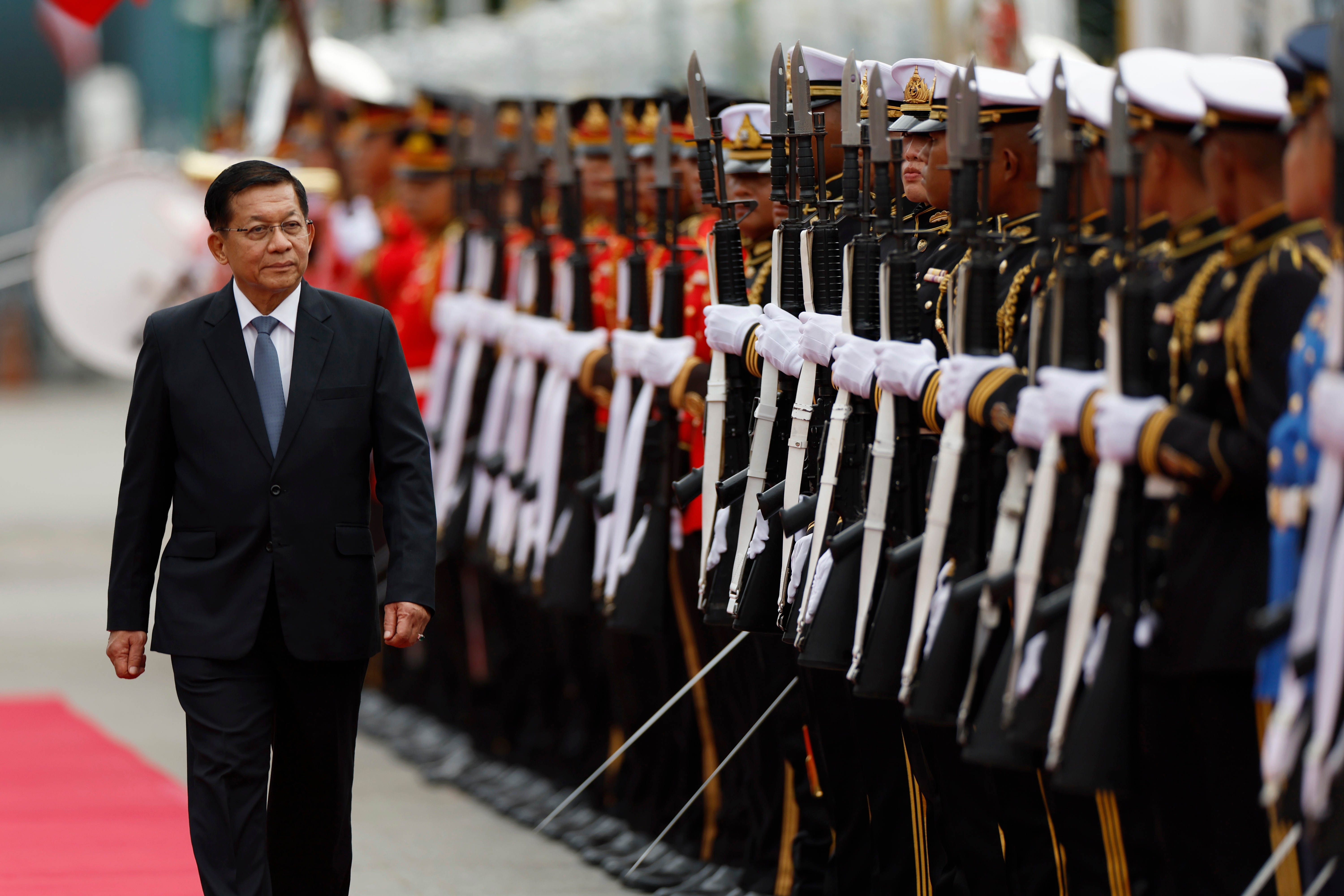 Myanmar military intensified air attacks and abuses before election, UN investigators say