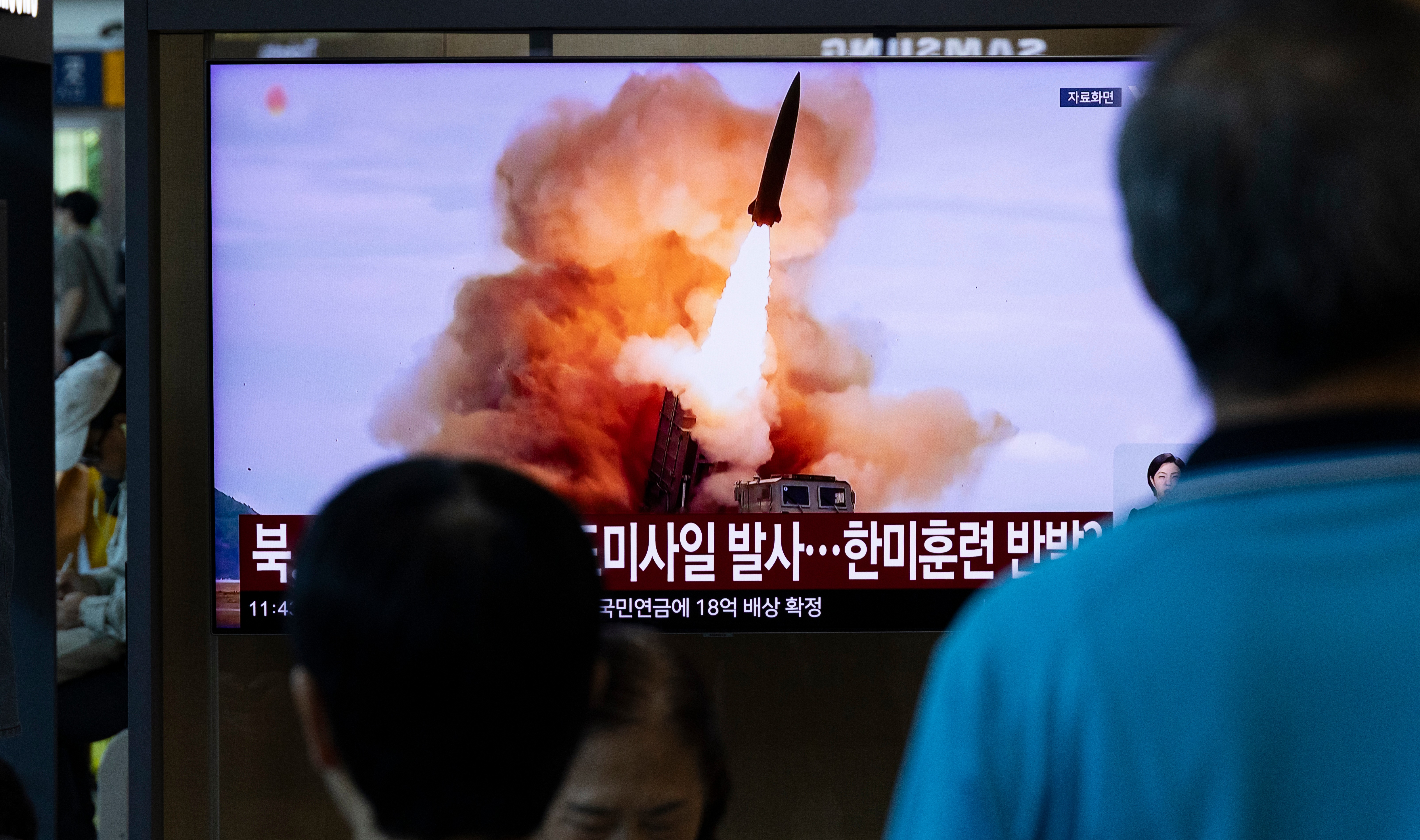 North Korea launches ballistic missile days before US-South Korea drills
