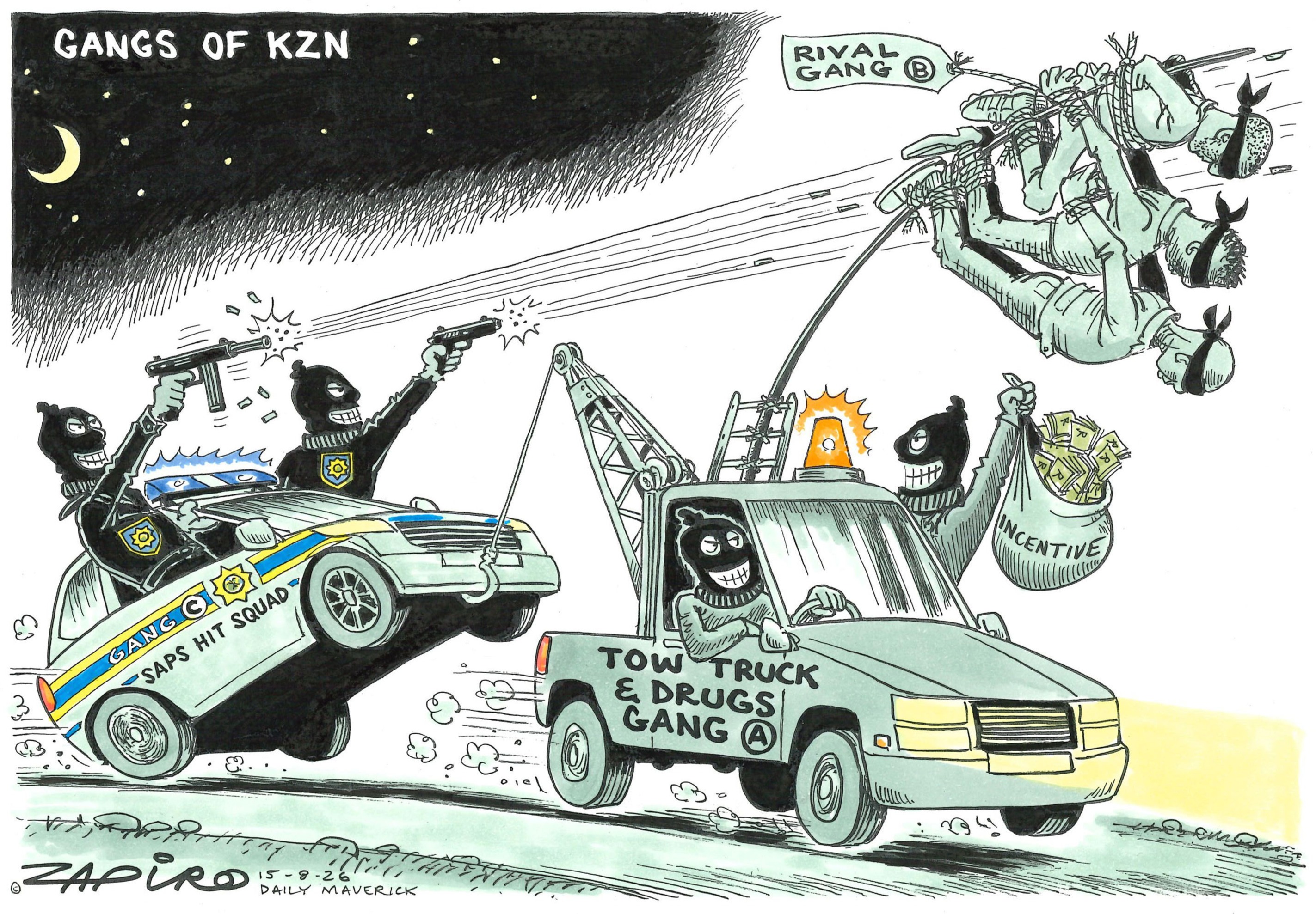 Gangs of KZN